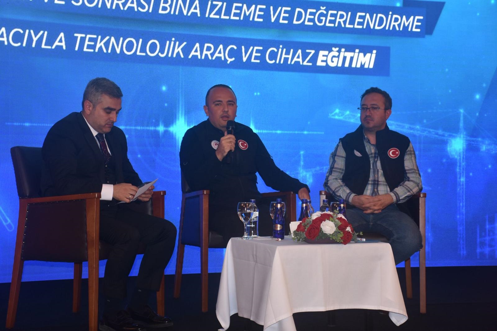 Afet Teknolojik Araç ve Cihaz Eğitimi