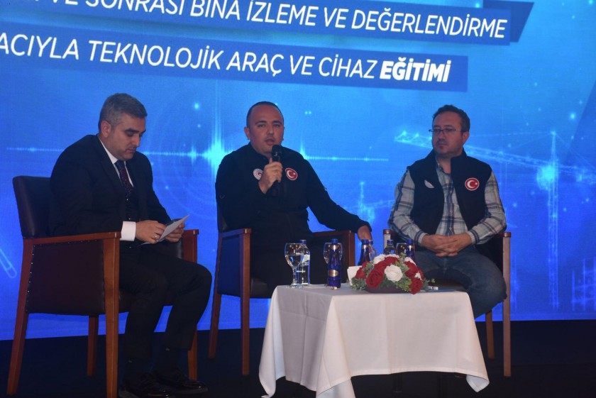 Afet Teknolojik Araç ve Cihaz Eğitimi