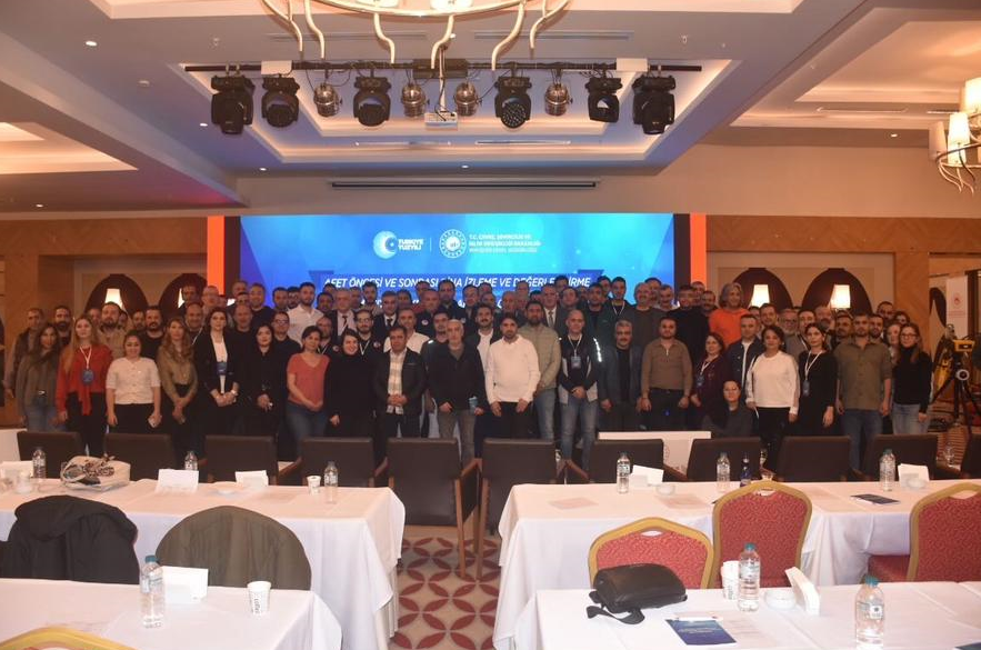 Afet Teknolojik Araç ve Cihaz Eğitimi