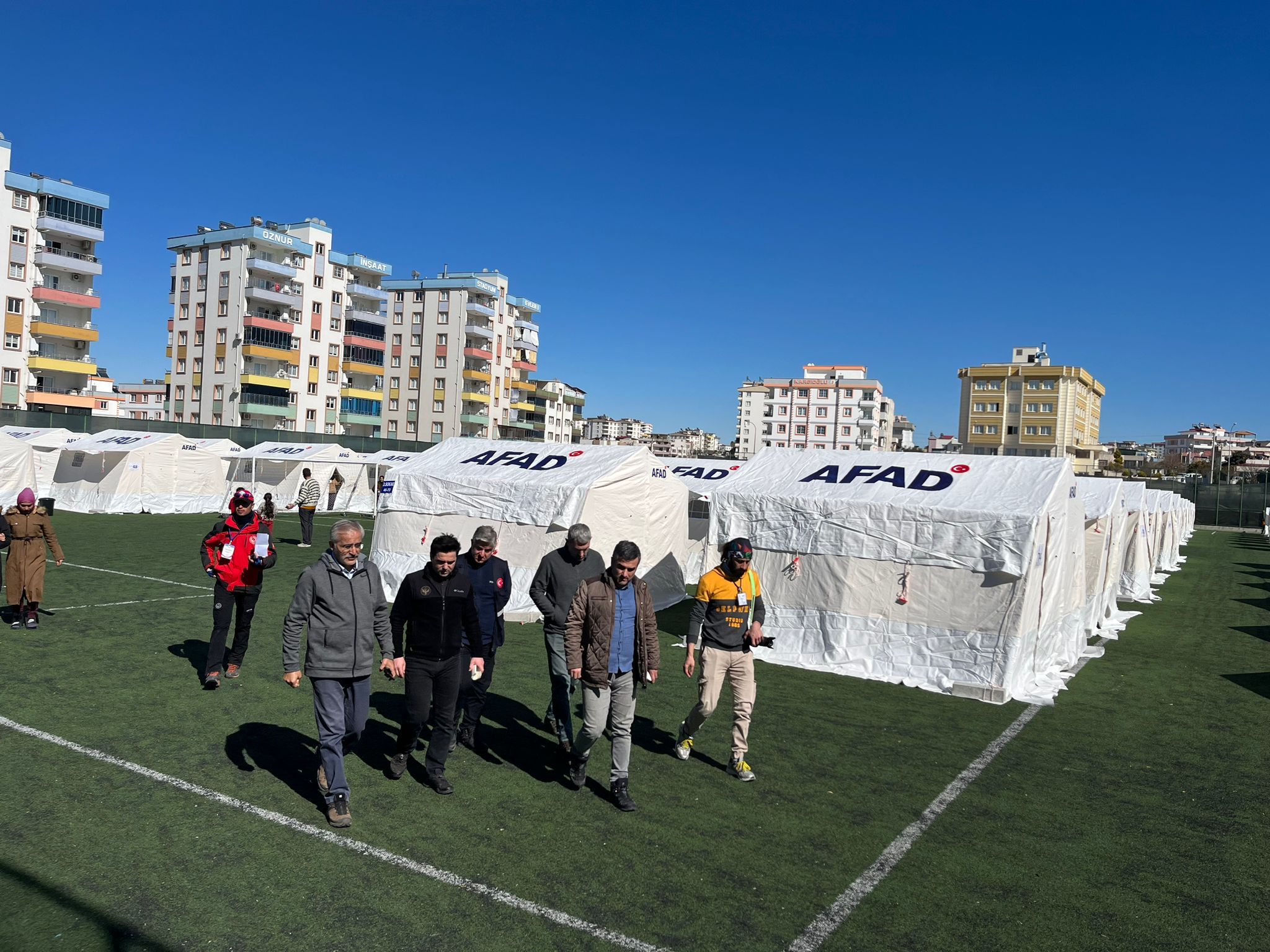 Asrın Felaketinde İl Müdürlüğümüzden Bölgeye Görevlendirmeler