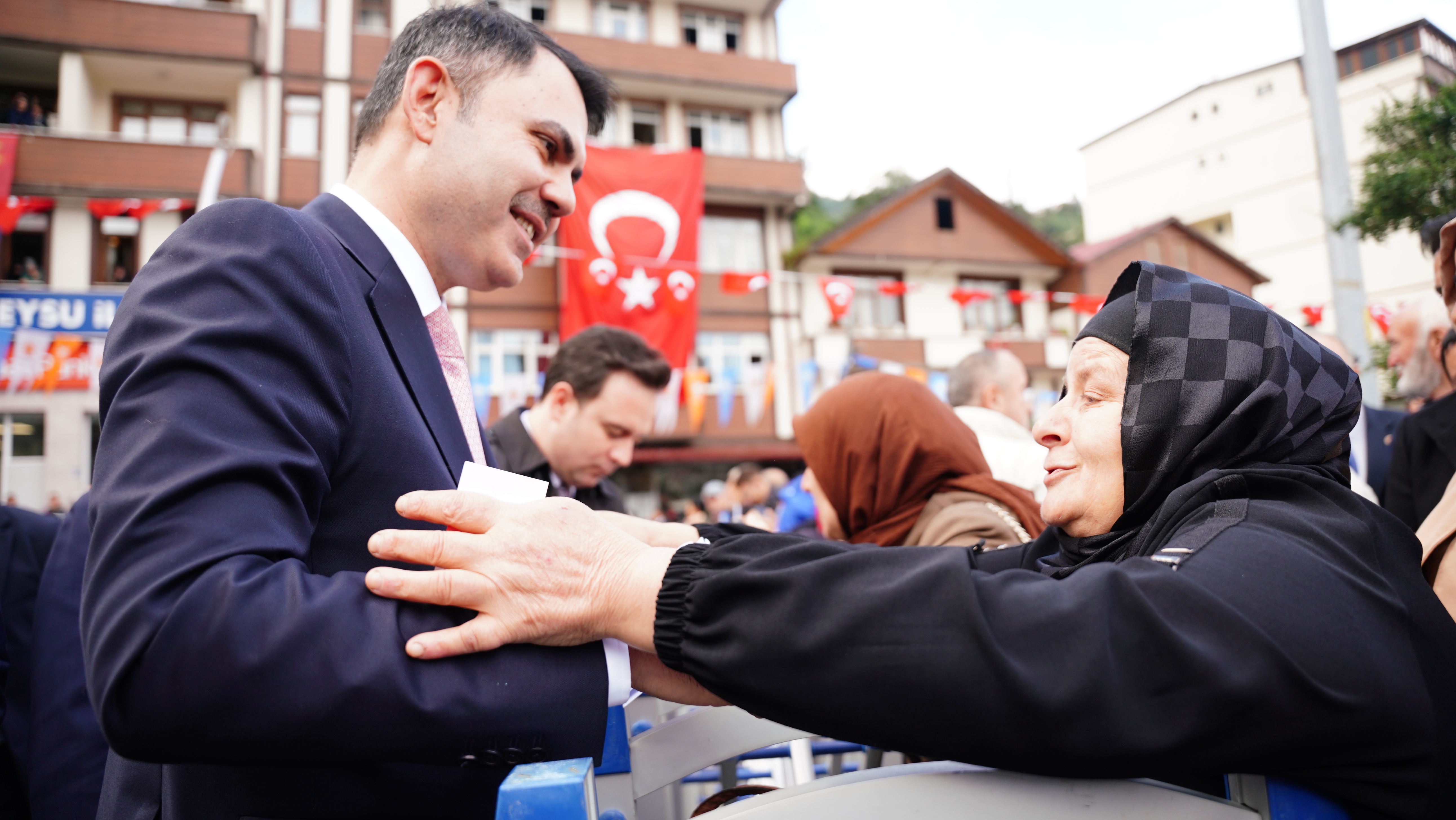 BAKAN KURUM RİZE’DE TOPLU AÇILIŞ TÖRENİNDE KONUŞTU