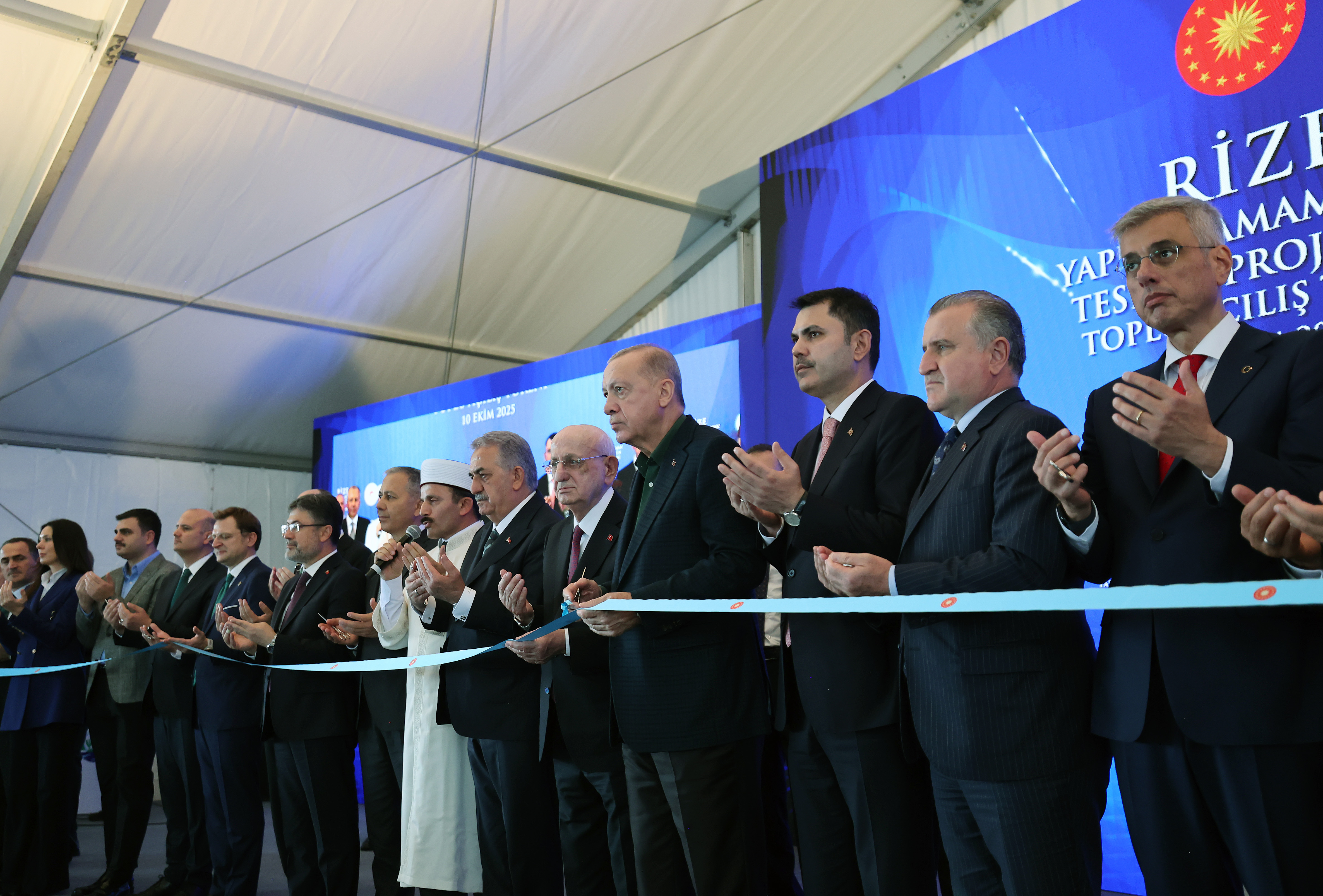 BAKAN KURUM RİZE’DE TOPLU AÇILIŞ TÖRENİNDE KONUŞTU