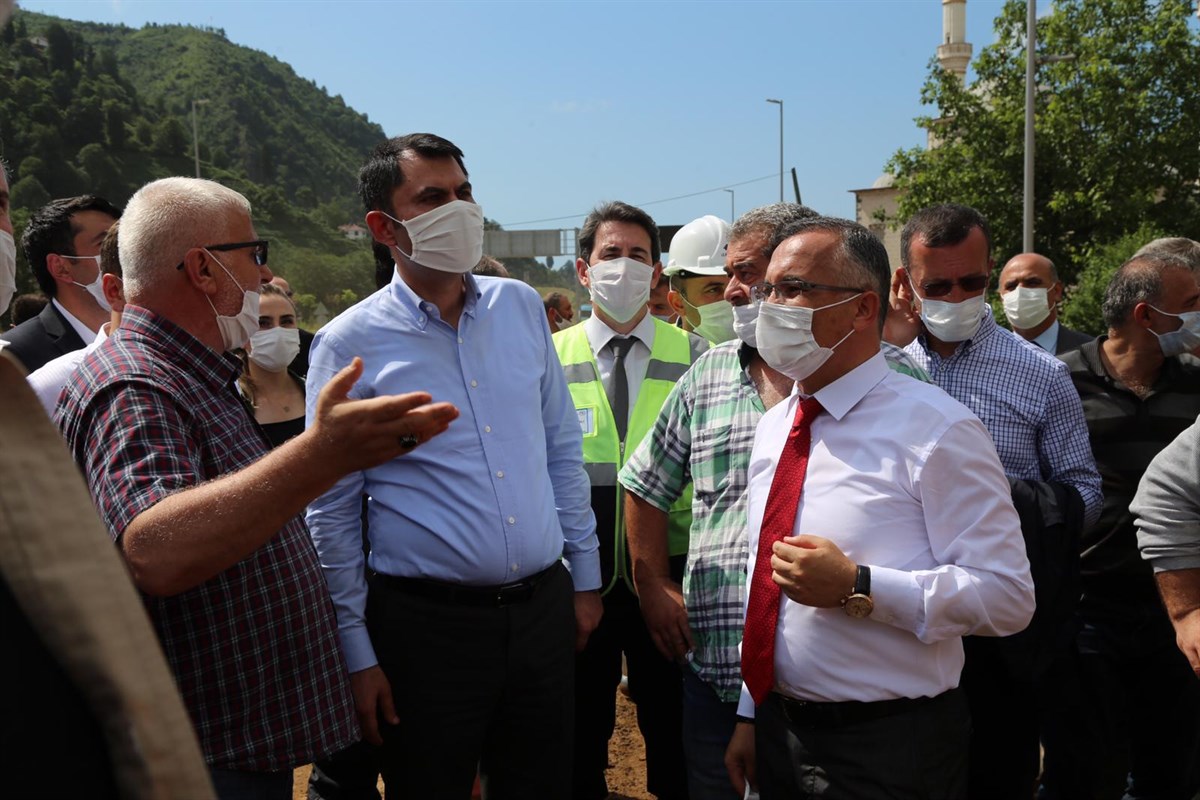 Bakanımızın Sayın Murat KURUM'un Rize Ziyareti