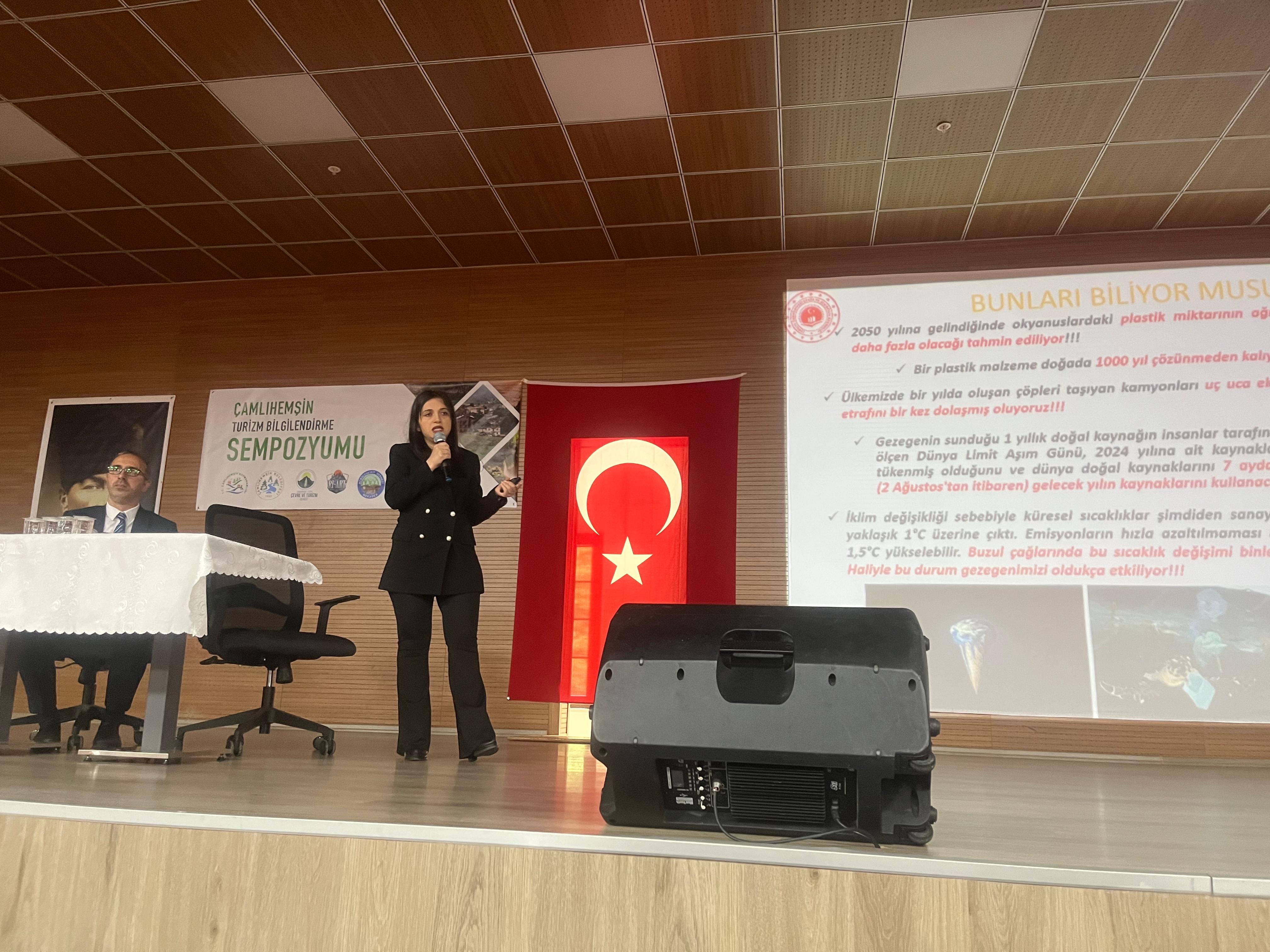 Çamlıhemşinde Turizm Bilgilendirme Çalıştayı Düzenlendi