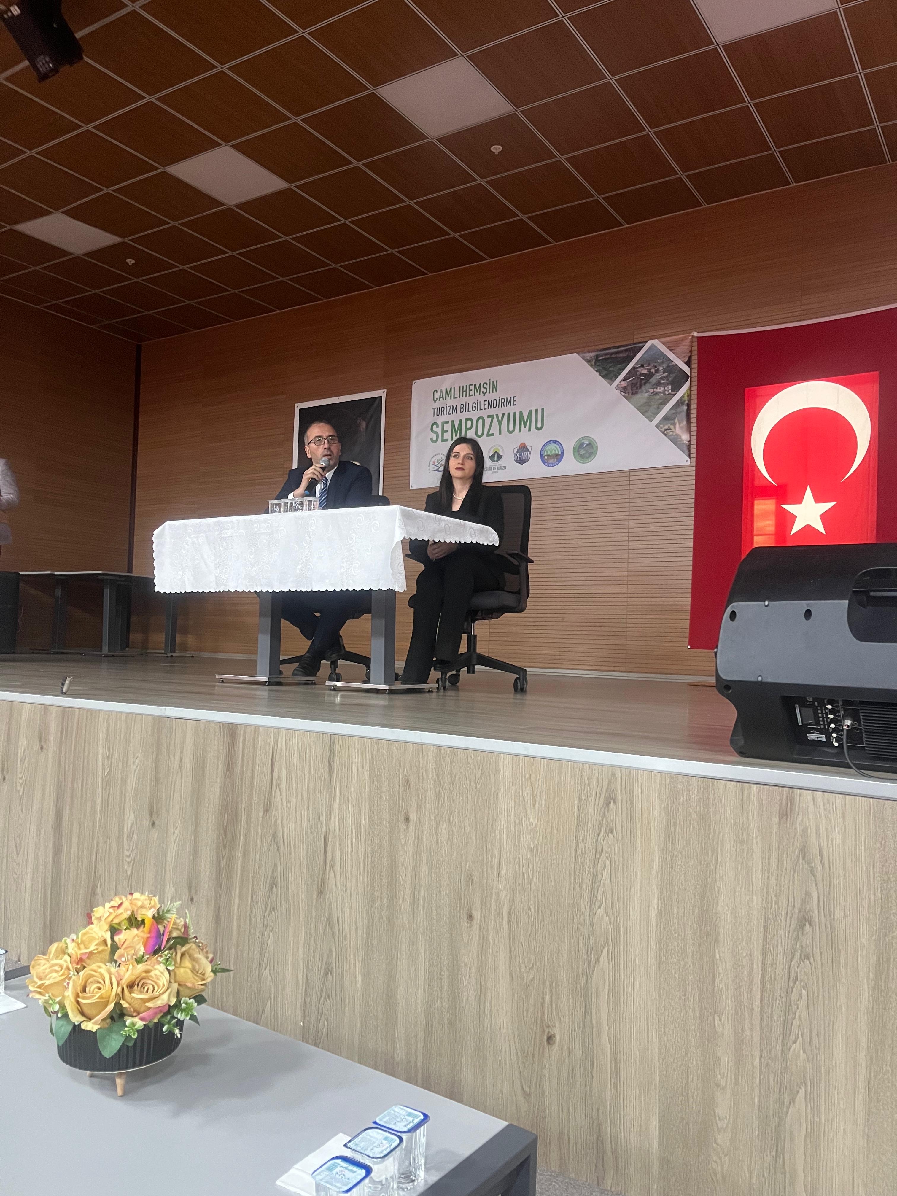 Çamlıhemşinde Turizm Bilgilendirme Çalıştayı Düzenlendi