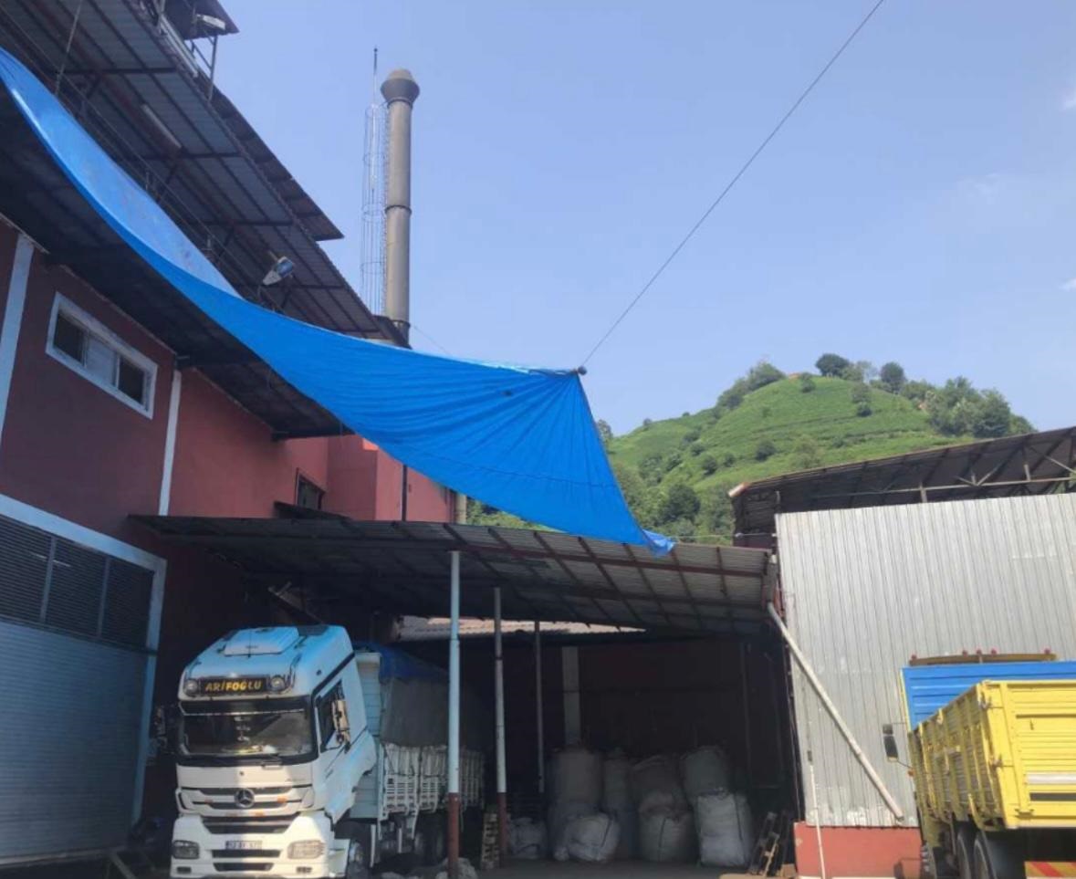 ÇAY FABRİKALARINDA ÇEVRE DENETİMİ