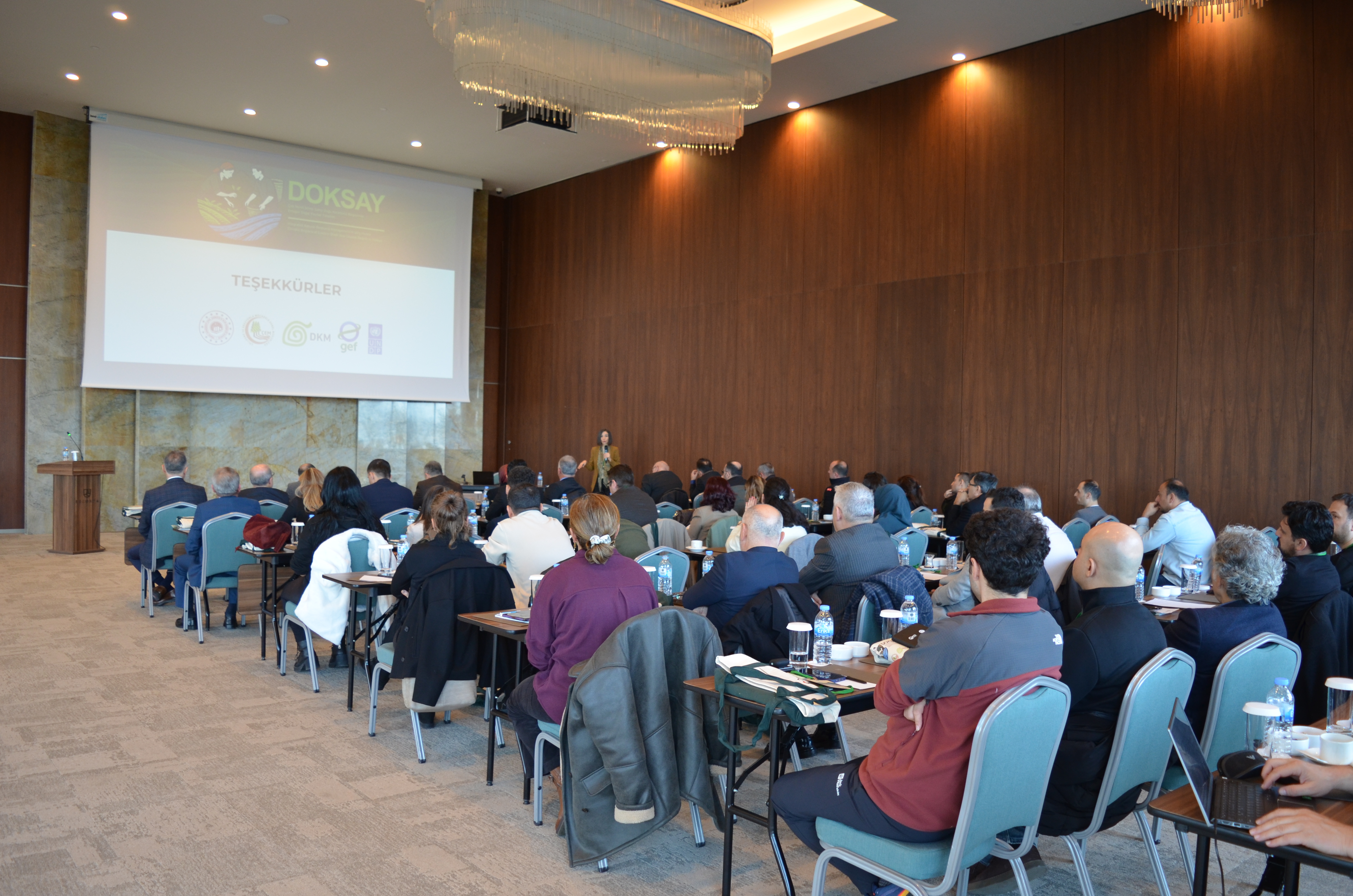 Çok Nemli İklime Sahip Doğu Karadeniz Bölgesinde Entegre Doğal Kaynak Yönetimi ( Doksay) Projesi Sürdürülebilir Arazi Yönetimi ve Ekosistem Hizmetleri Haritalama Çalıştayı