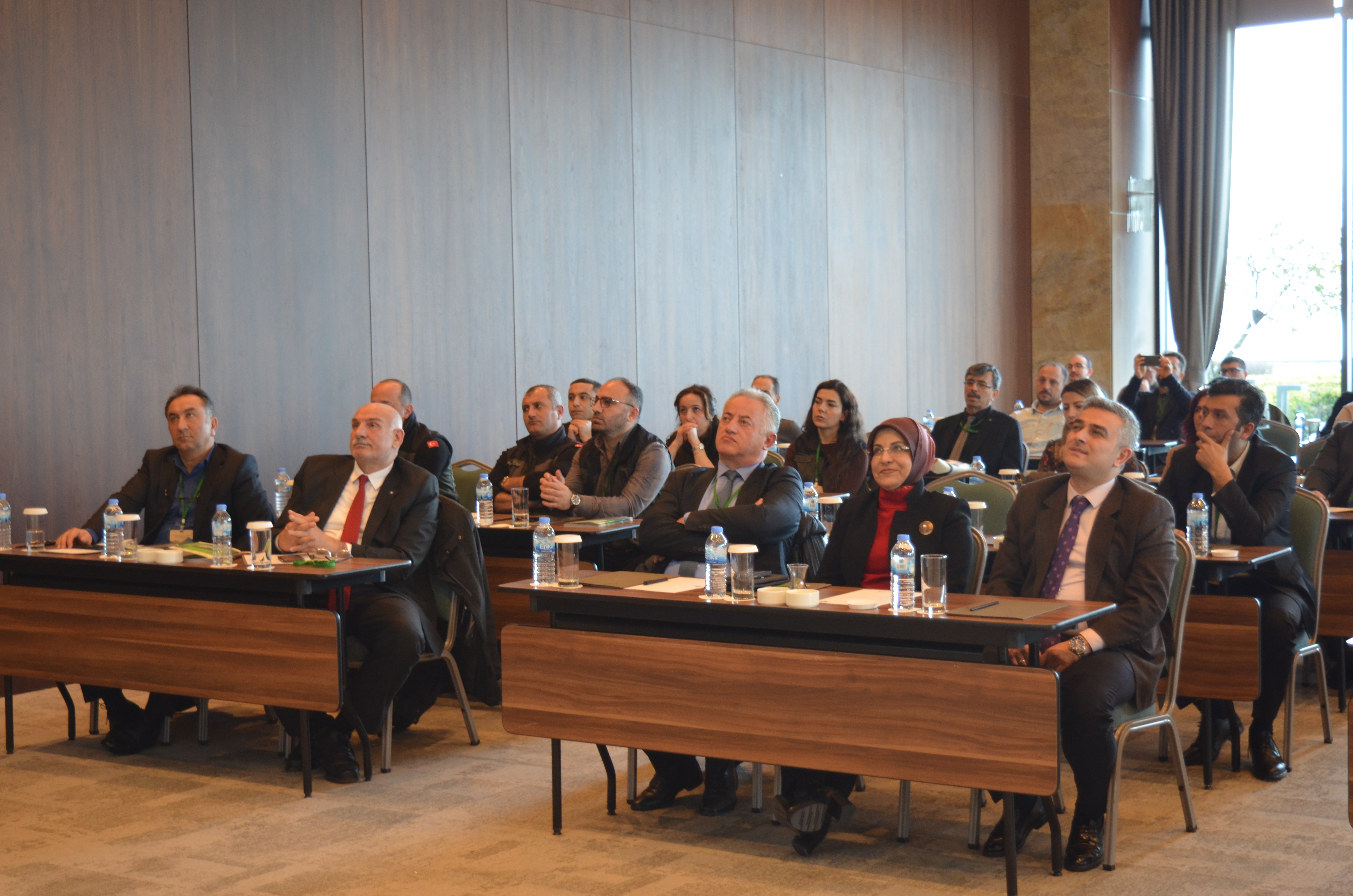 Çok Nemli İklime Sahip Doğu Karadeniz Bölgesinde Entegre Doğal Kaynak Yönetimi ( Doksay) Projesi Sürdürülebilir Arazi Yönetimi ve Ekosistem Hizmetleri Haritalama Çalıştayı