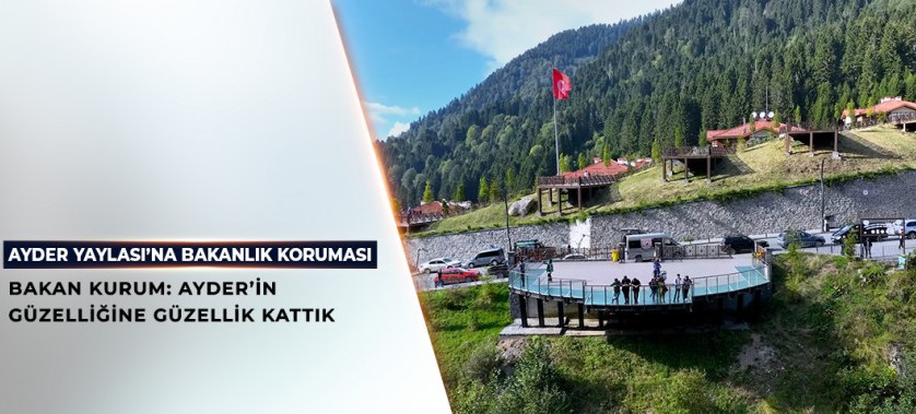 BAKANLIK 'AYDER YENİLEME VE KORUMA PROJESİ’Nİ TAMAMLADI