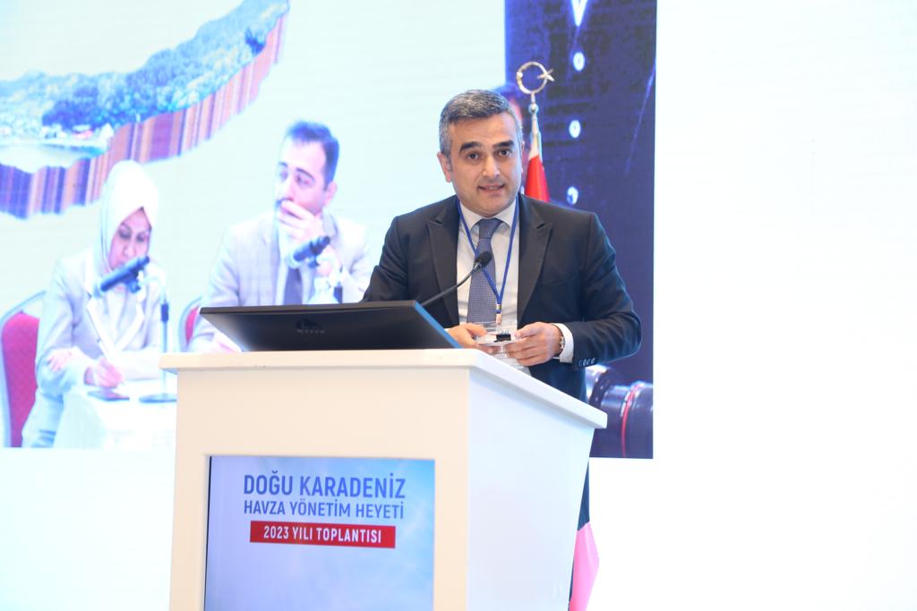 Doğu Karadeniz Havza Yönetimi Paydaş Toplantısı