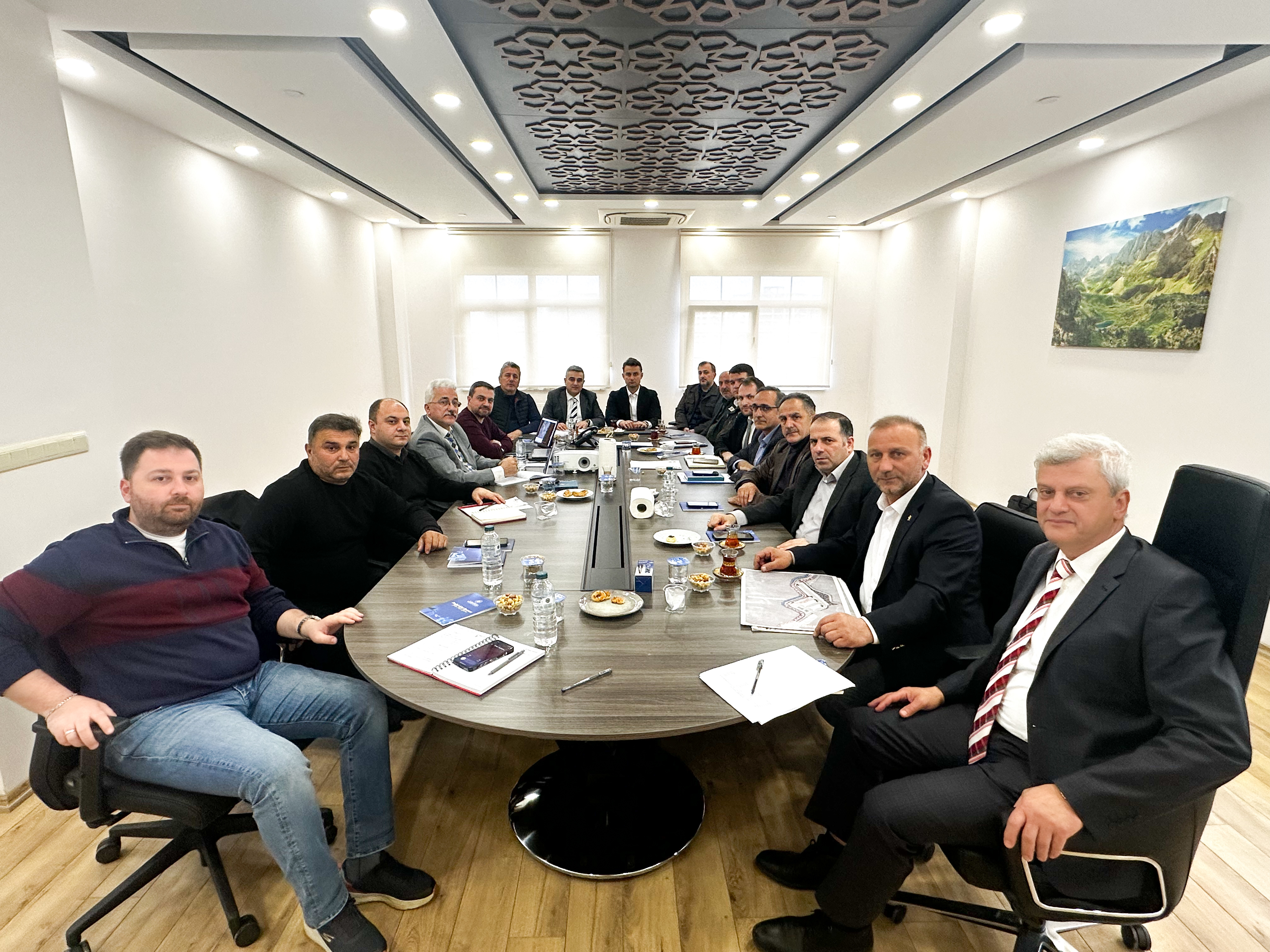 Engindere Sanayi Sitesi Proje Çalışmaları