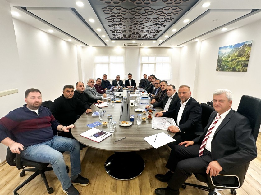 Engindere Sanayi Sitesi Proje Çalışmaları