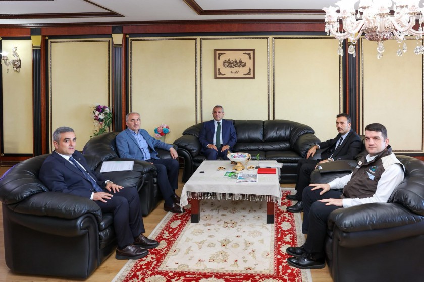 Engindere Sanayi Sitesi'nin Çifte Kavak Sanayi Sitesi'ne taşınmasına yönelik altyapı çalışmaları değerlendirme toplantısı