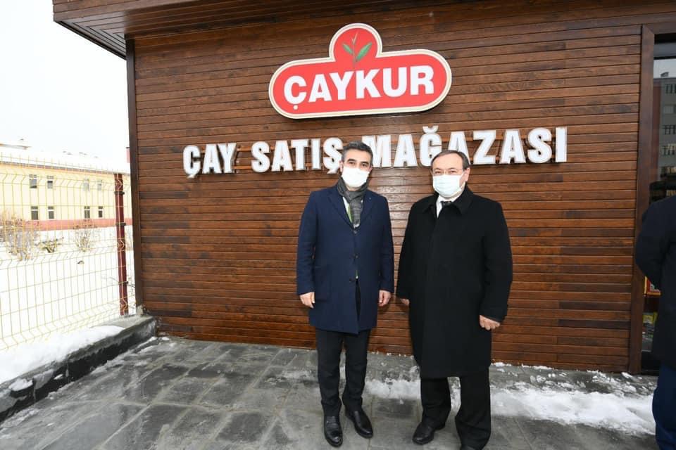 Erzurum Çaykur Satış Mağazası Açılışı