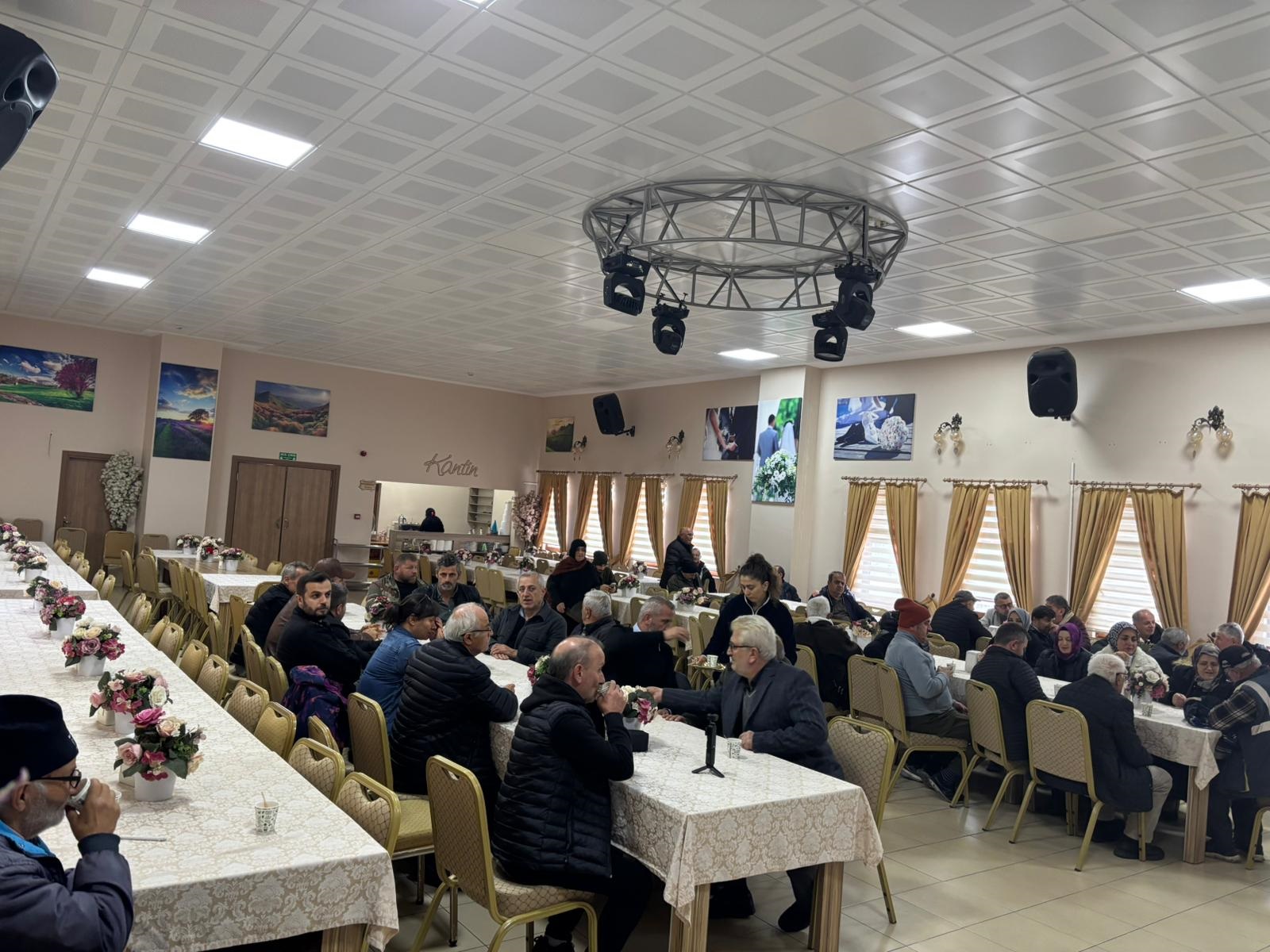 Halkın Bilgilendirilmesi Ve Sürece Katılımı Toplantısı Yapıldı