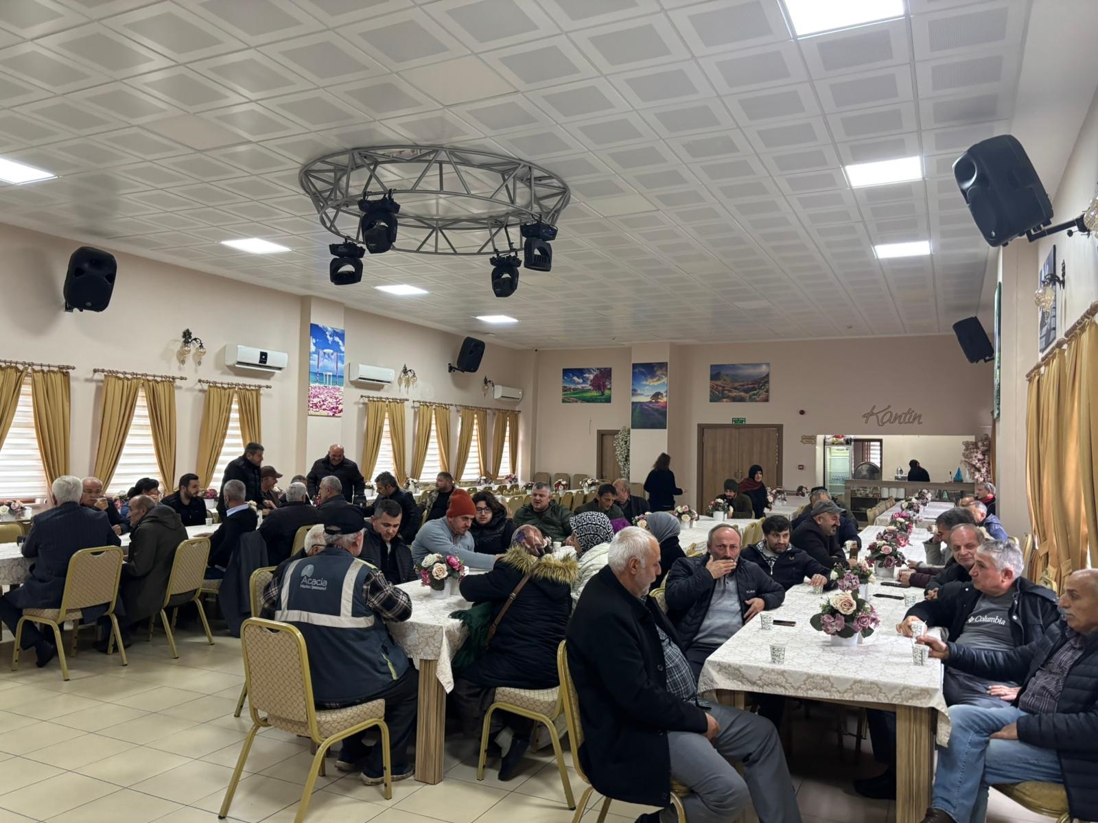 Halkın Bilgilendirilmesi Ve Sürece Katılımı Toplantısı Yapıldı