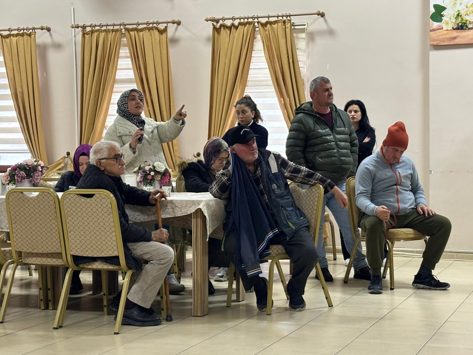 Halkın Bilgilendirilmesi Ve Sürece Katılımı Toplantısı Yapıldı