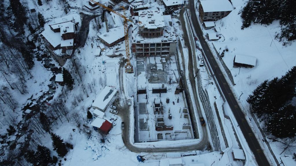 İl Müdürümüz Ayder Otopark ve Ayder Kaplıca İnşaatlarına Ziyarette Bulundu