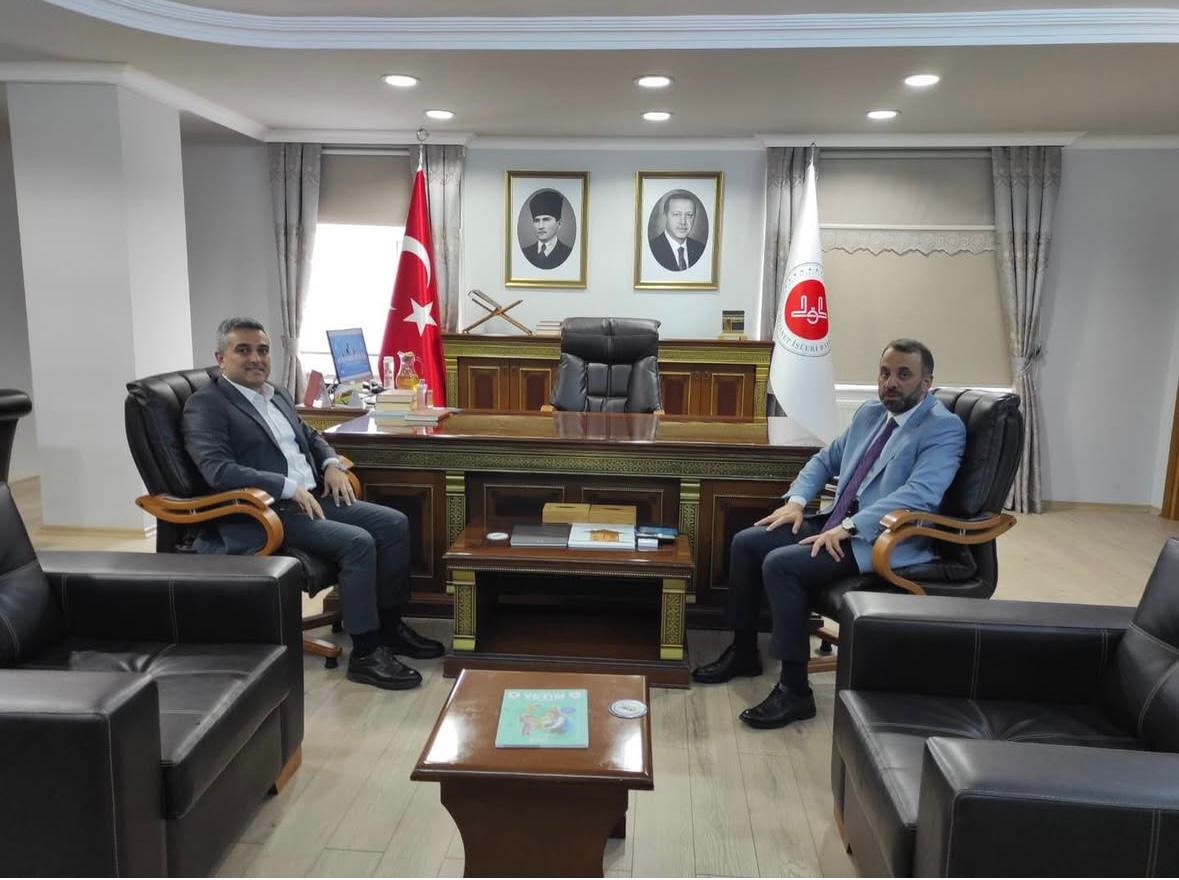 İl Müdürümüz Ali Serkan SAVAŞ, Kurban Vekaletini Türkiye Diyanet Vakfına Emanet Etti