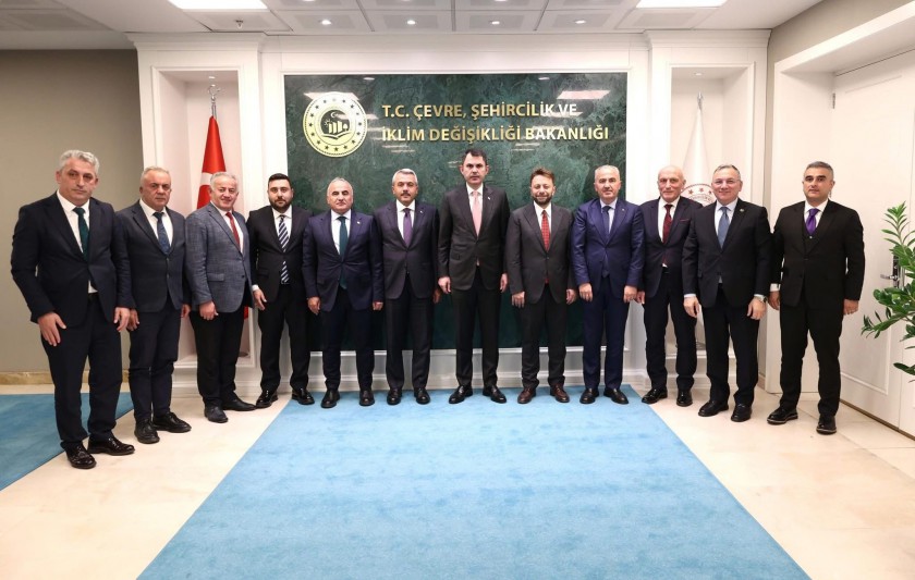 İl Müdürümüz Ankara’da Yapılan Rize Konulu Toplantıya Katılmıştır