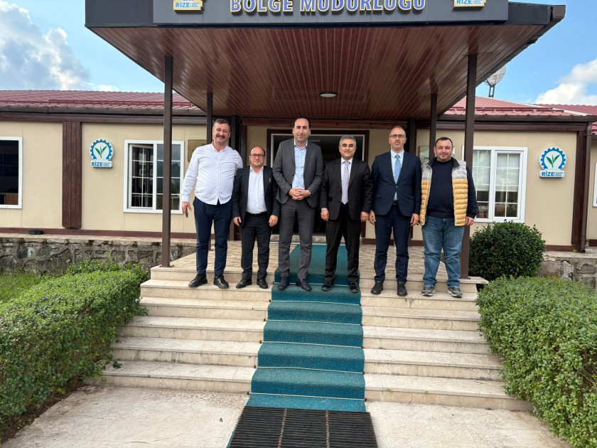 İl Müdürümüz, Çevre Birimi Şube Müdürleriyle Birlikte OSB Ziyaretinde Bulundu