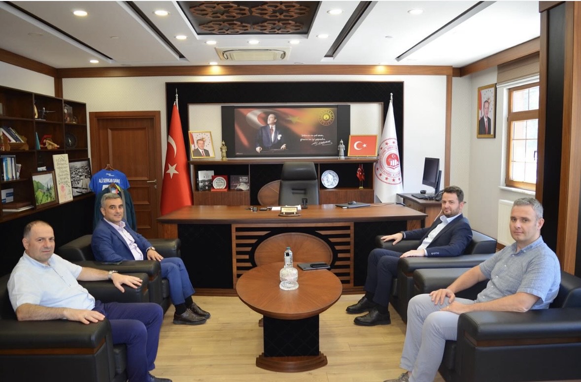 İl Müdürümüze Ziyaret