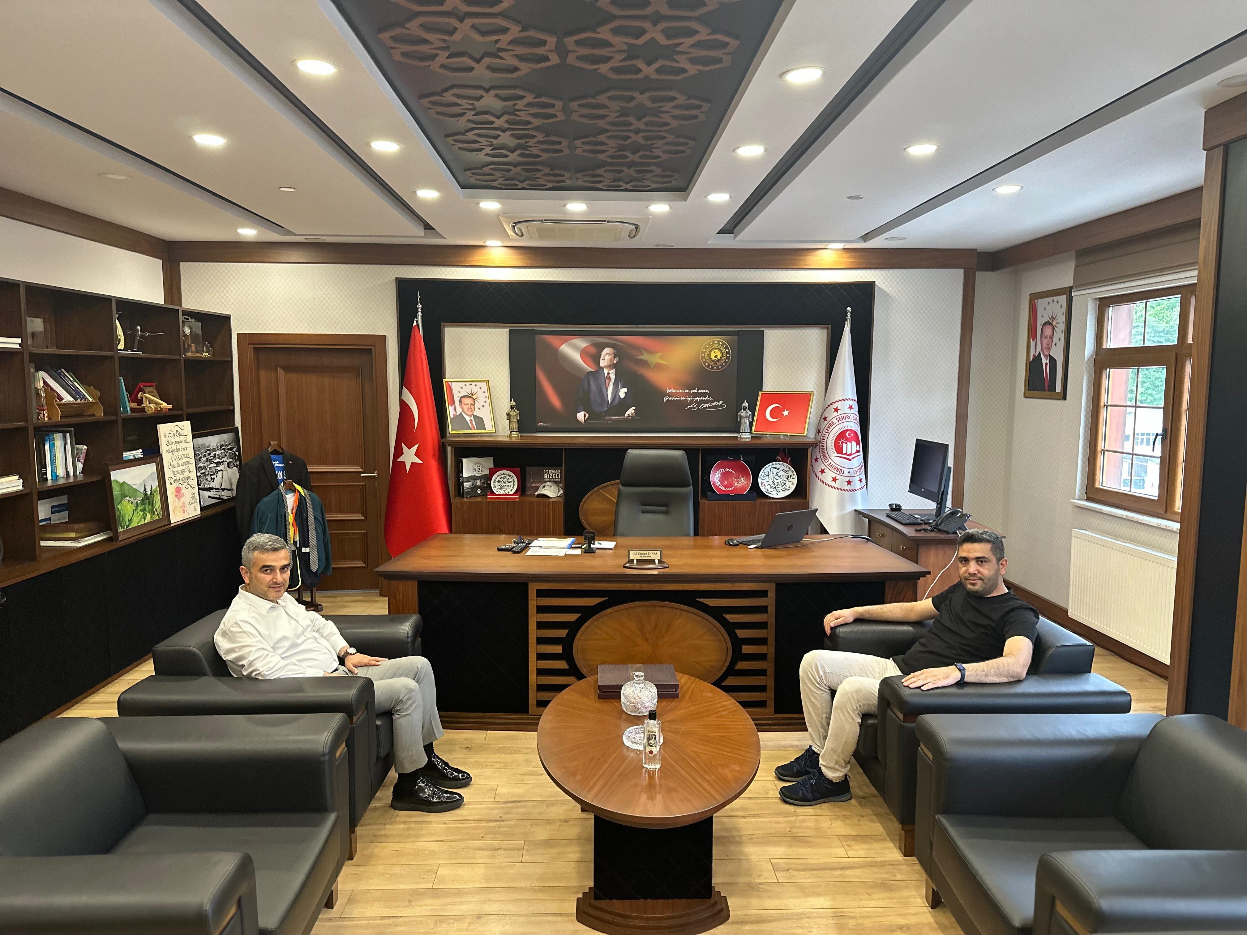 İl Müdürümüze Ziyaret