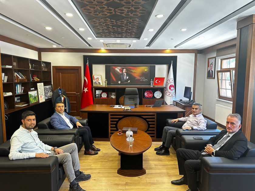 İl Müdürümüze Ziyaret