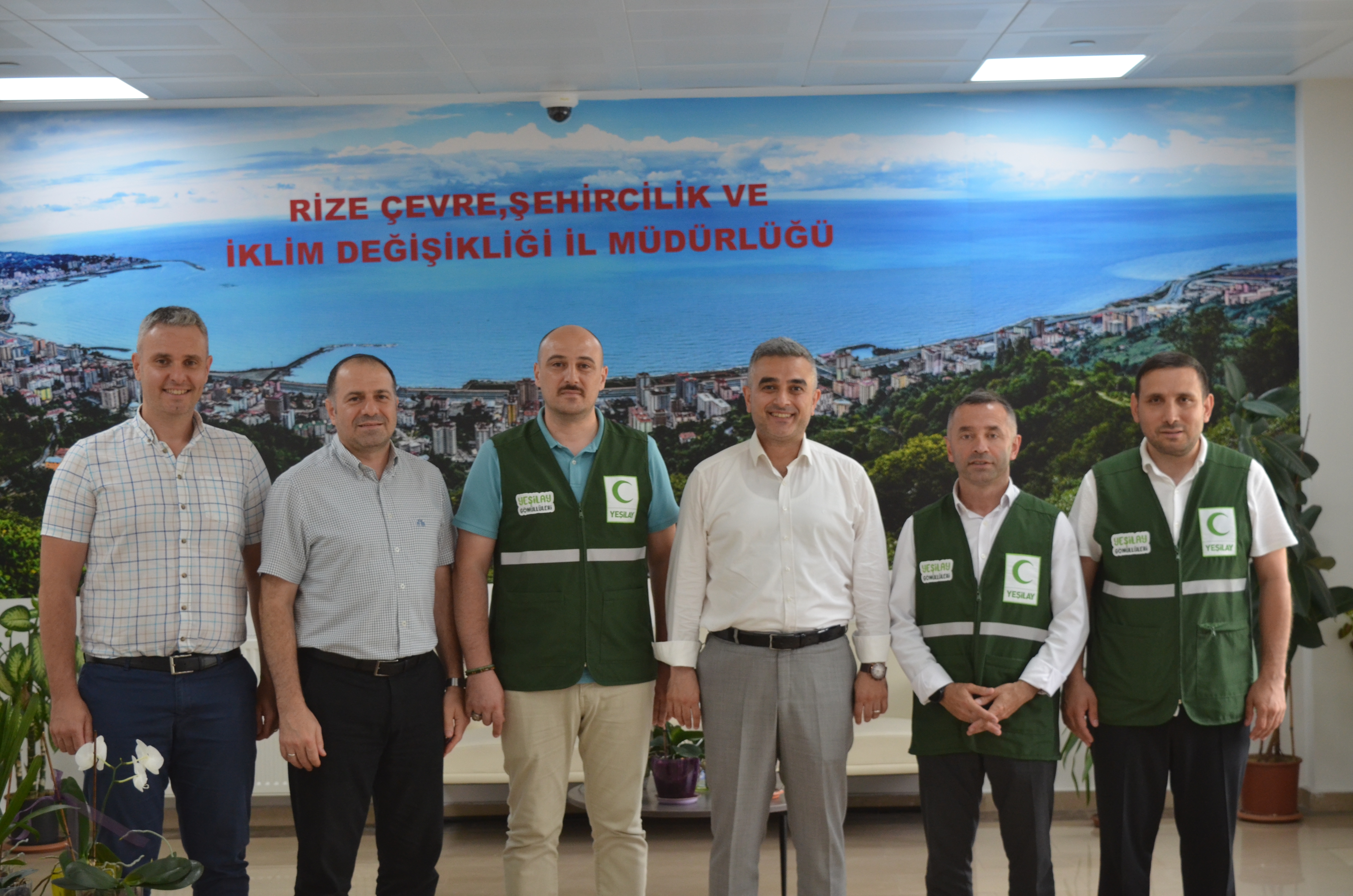İl Müdürümüze Ziyaret
