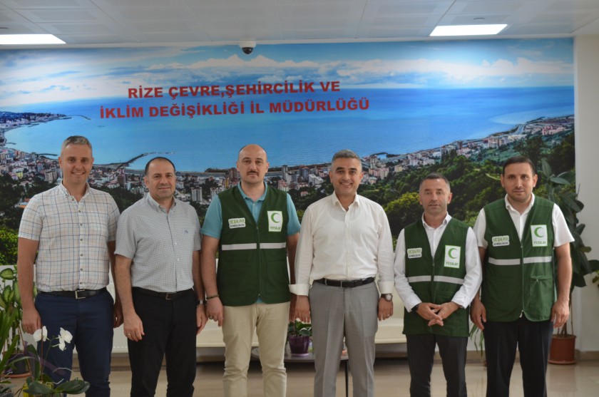 İl Müdürümüze Ziyaret
