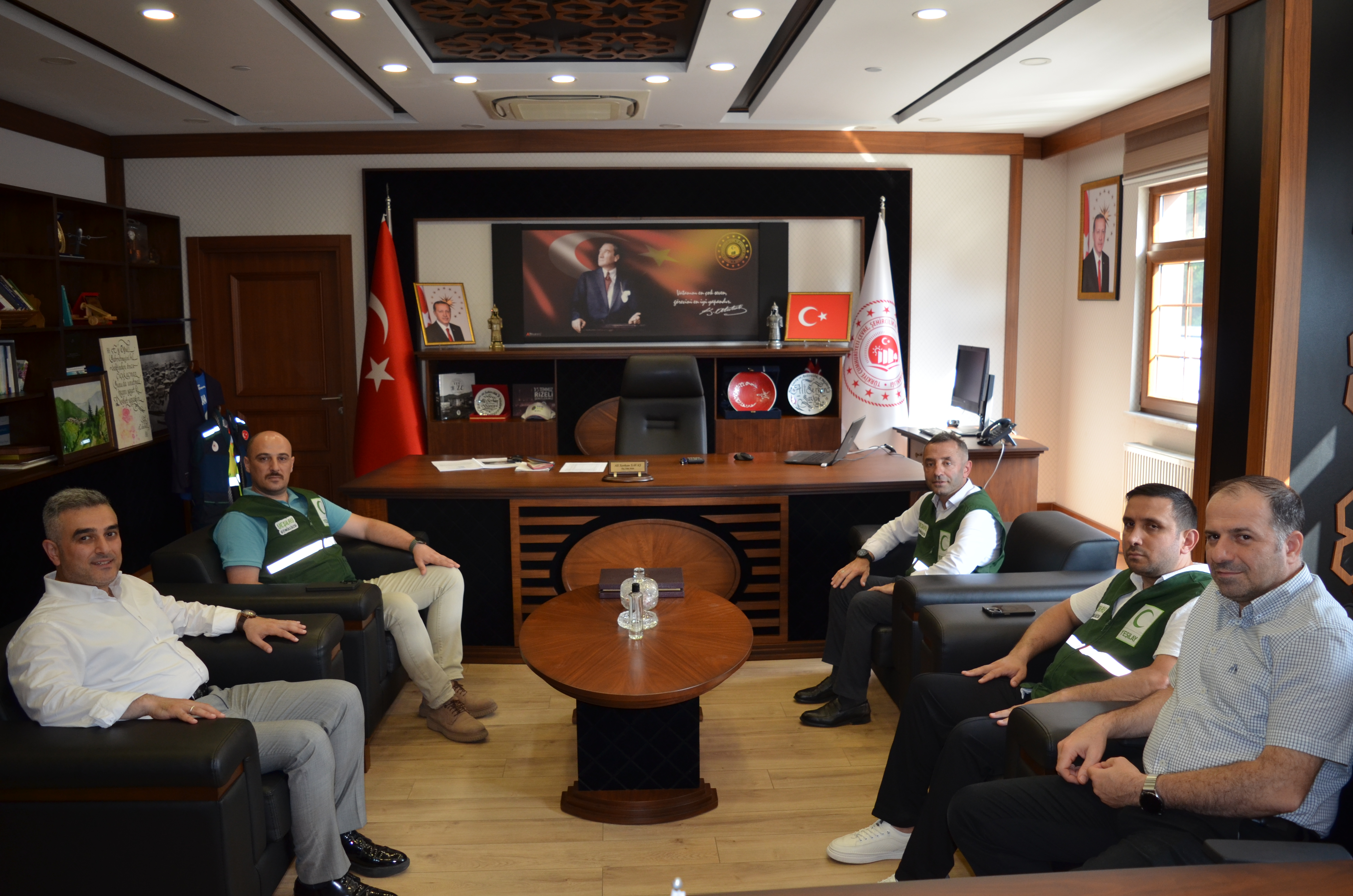 İl Müdürümüze Ziyaret