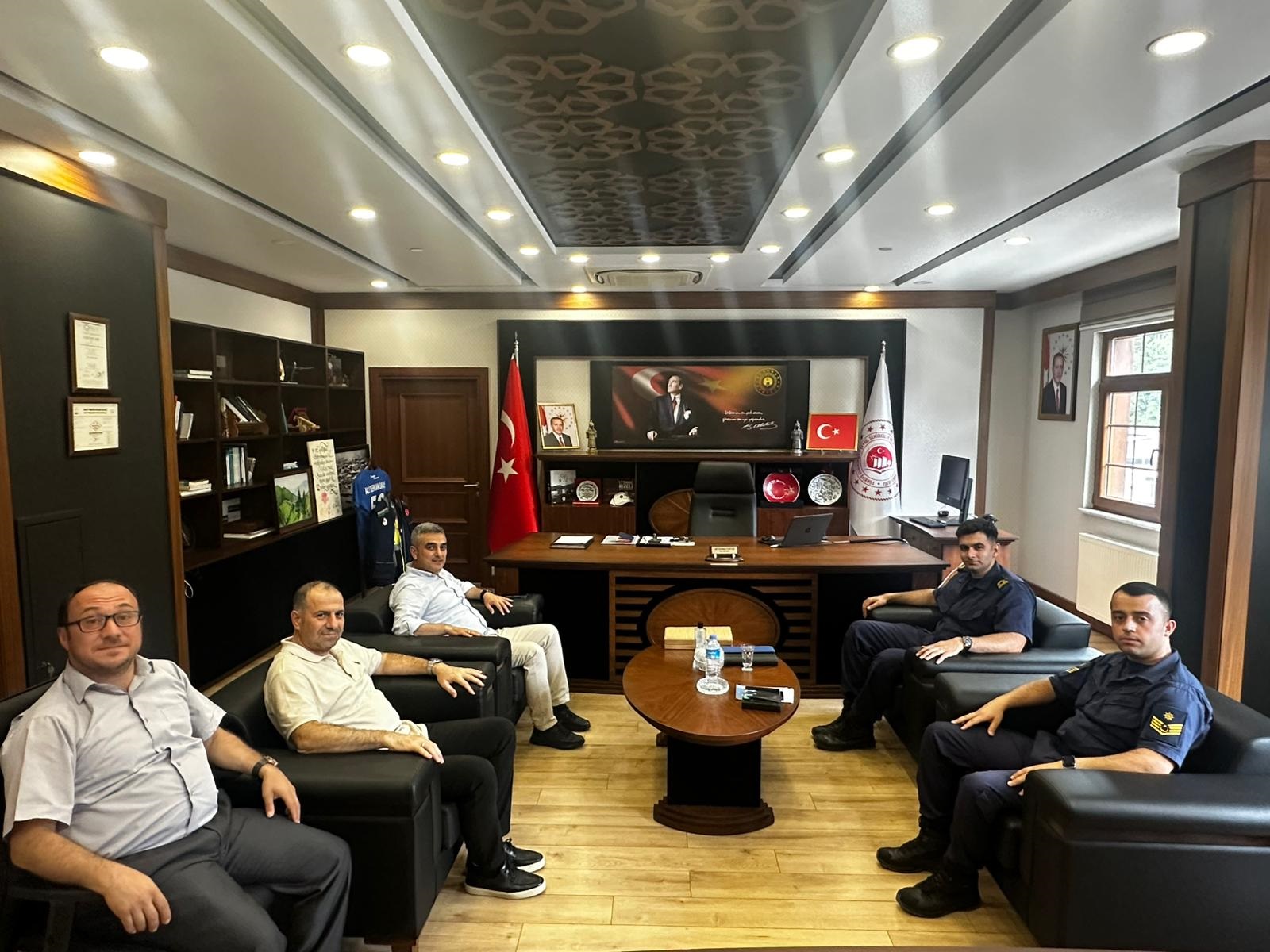 İl Müdürümüze Ziyaret