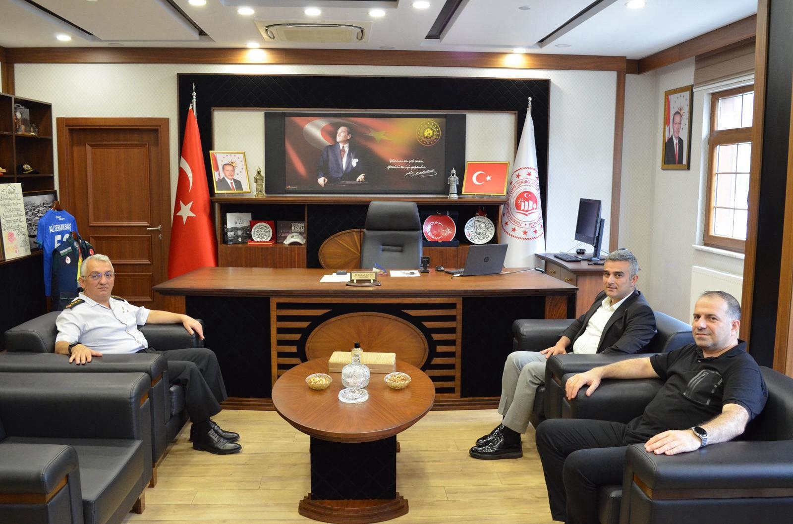 İl Müdürümüze Ziyaret