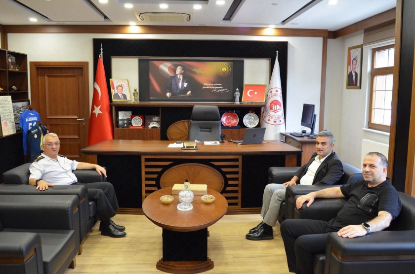 İl Müdürümüze Ziyaret