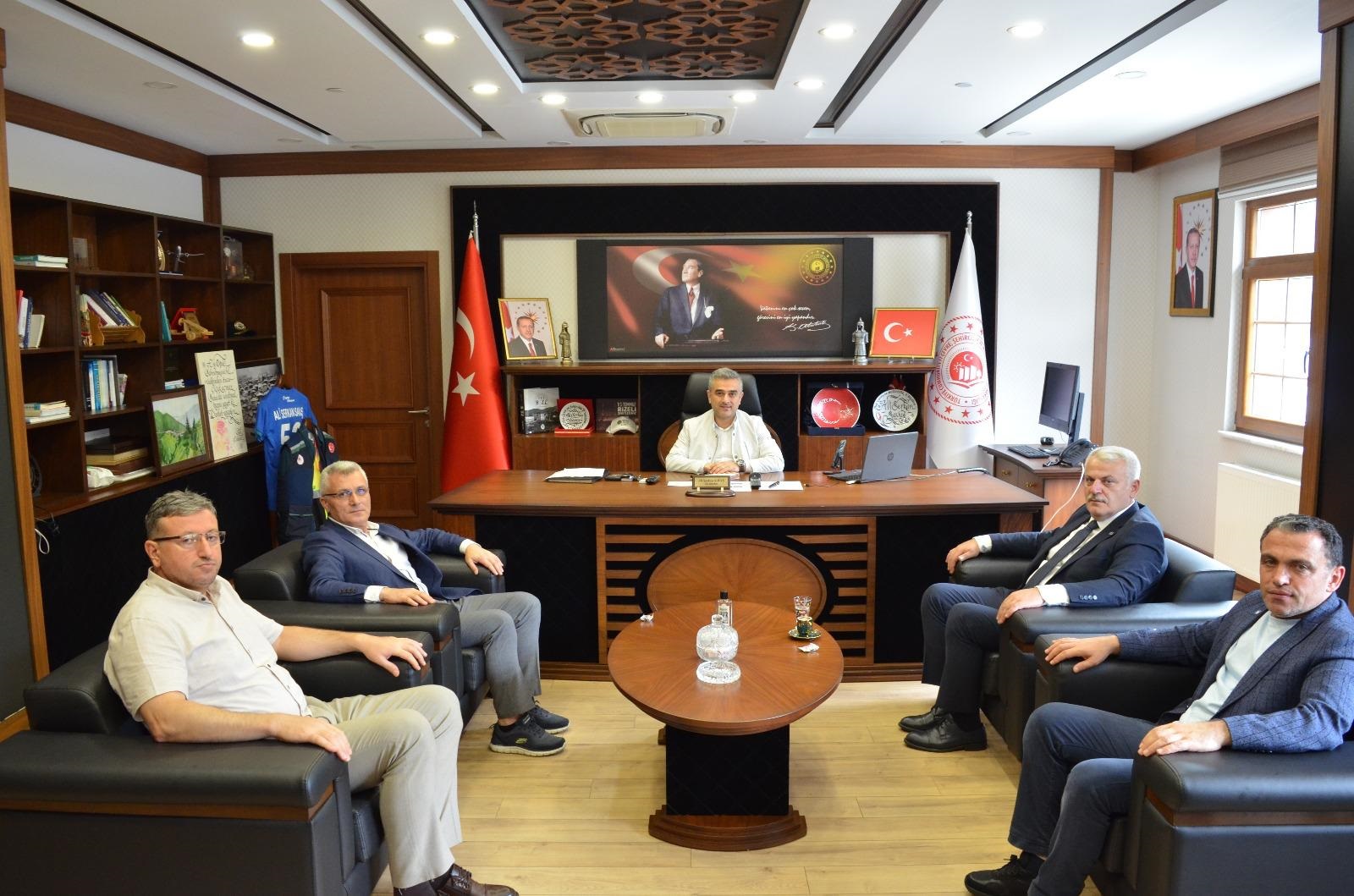 İl Müdürümüze Ziyaret
