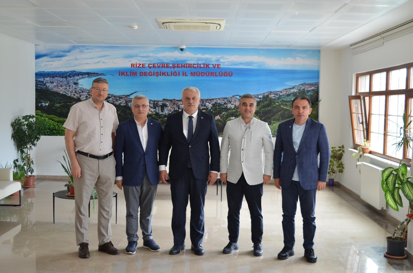 İl Müdürümüze Ziyaret