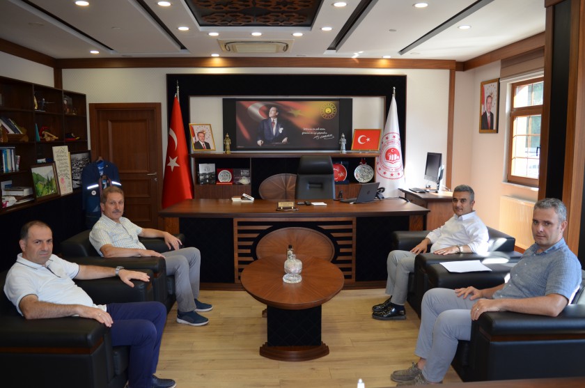 İl Müdürümüze Ziyaret
