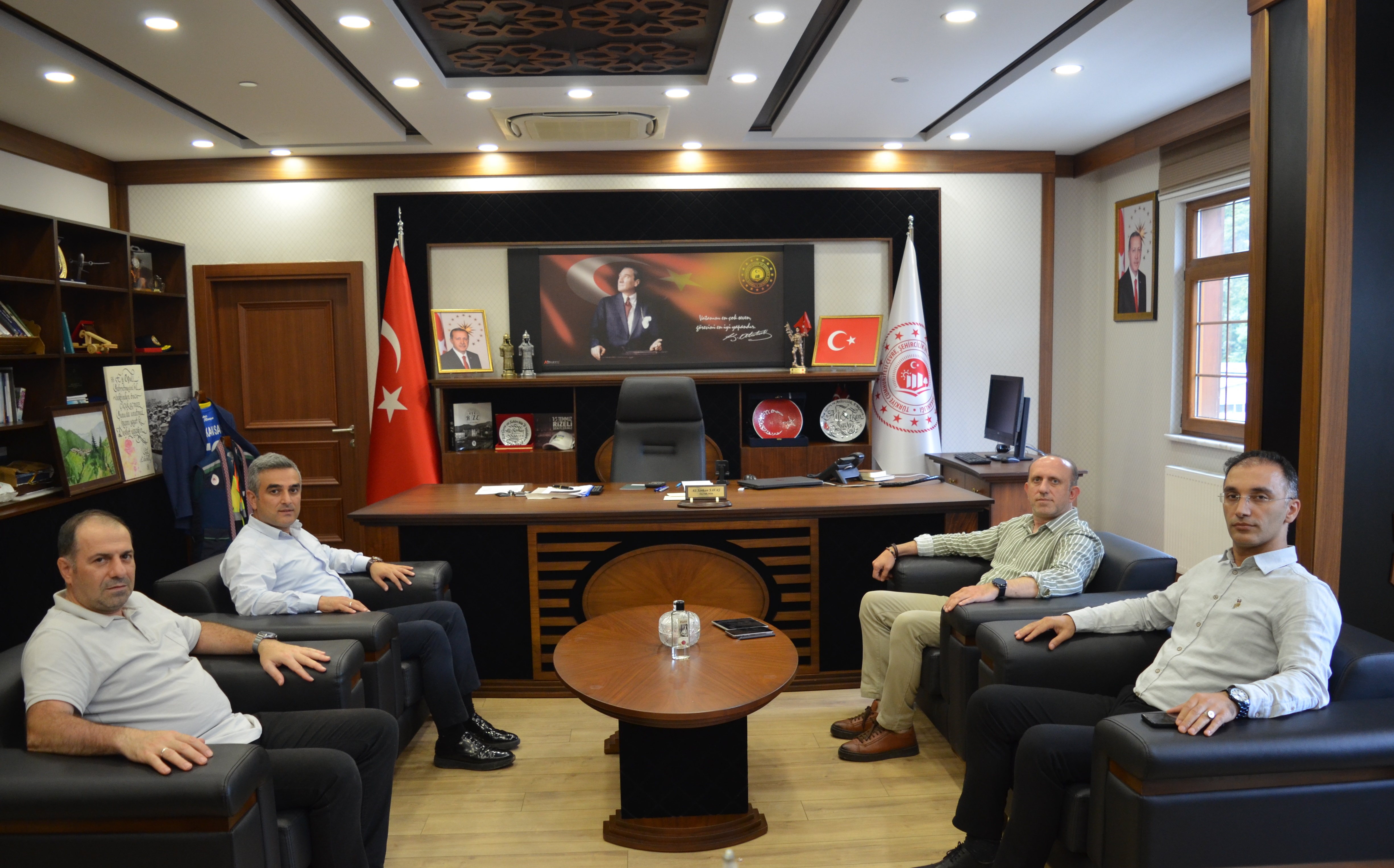 İl Müdürümüze Ziyaret
