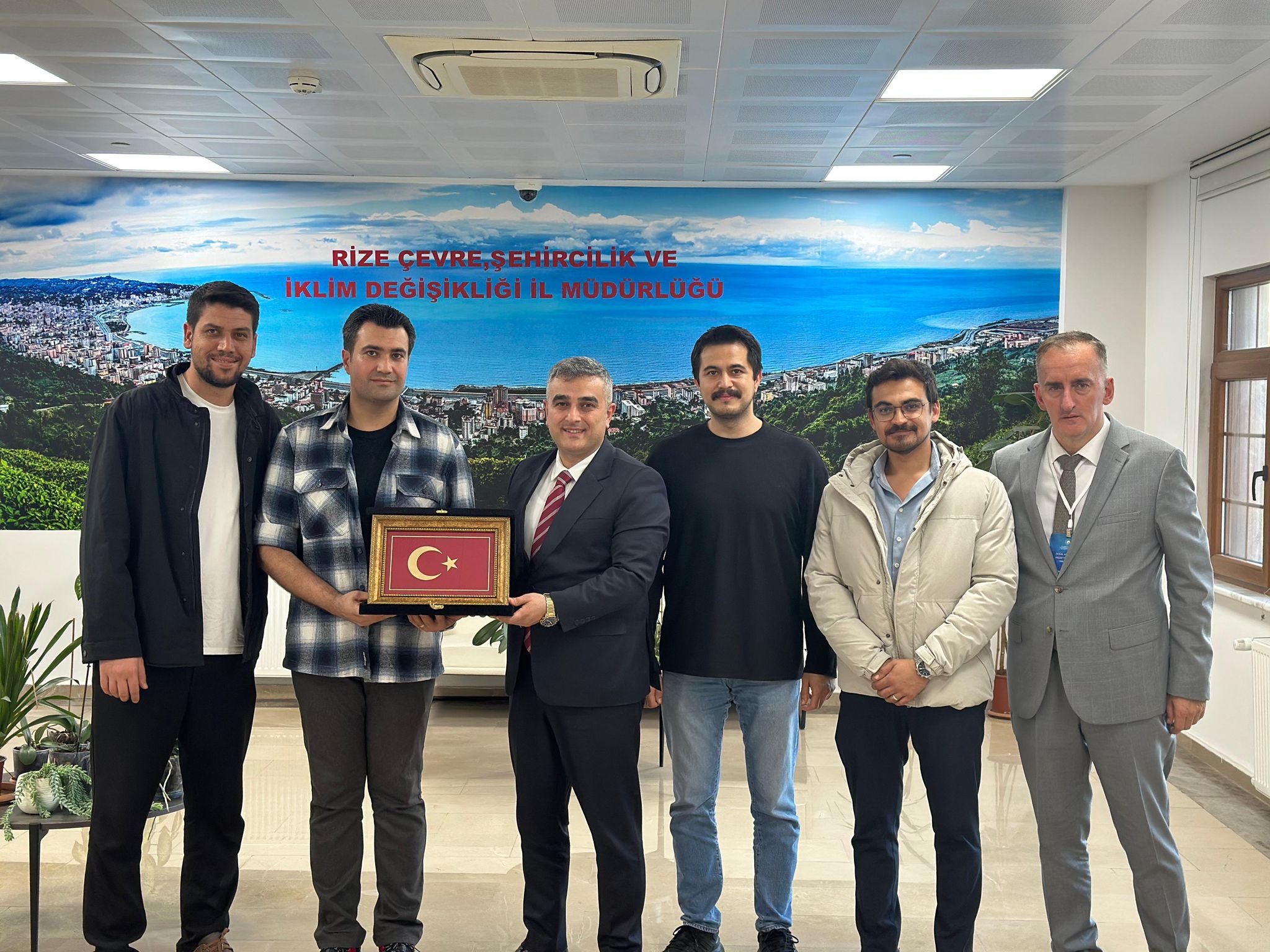 İl Müdürümüze Ziyaret