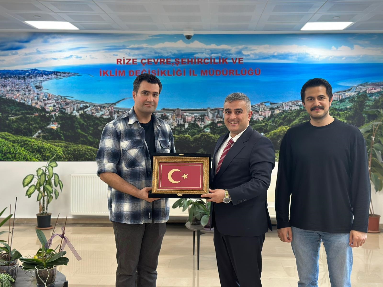 İl Müdürümüze Ziyaret