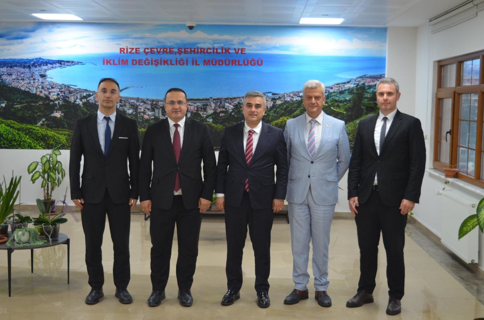 İl Müdürümüze Ziyaret