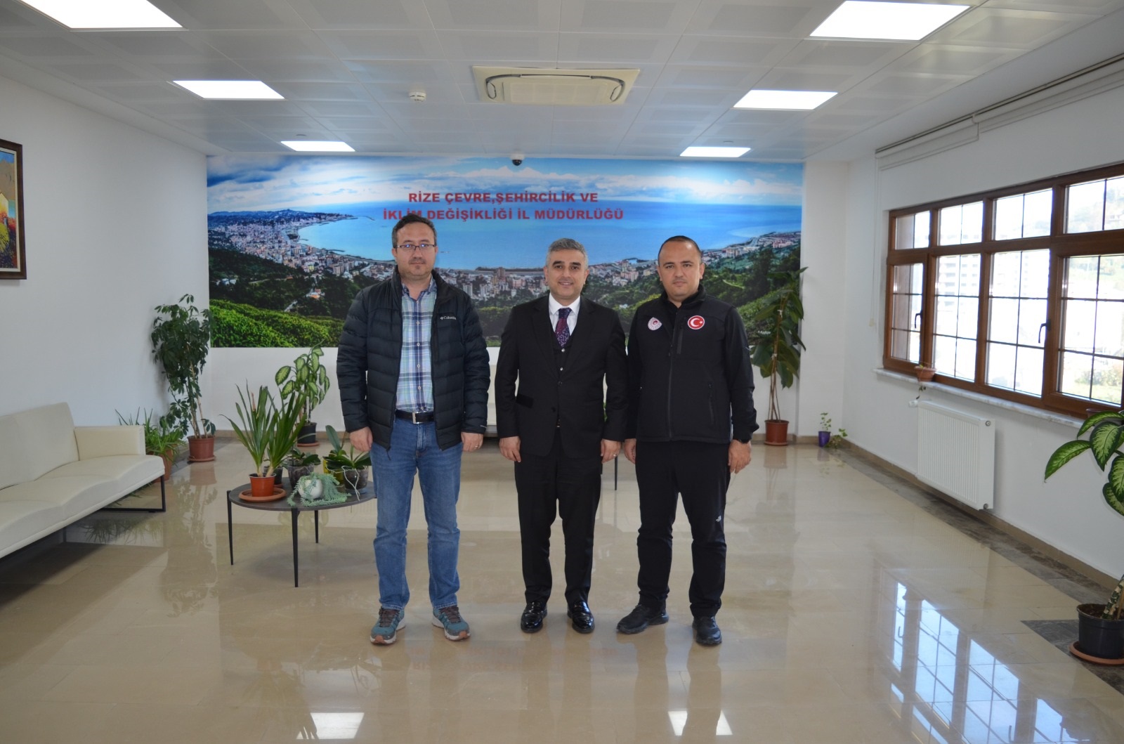 İl Müdürümüze Ziyaret