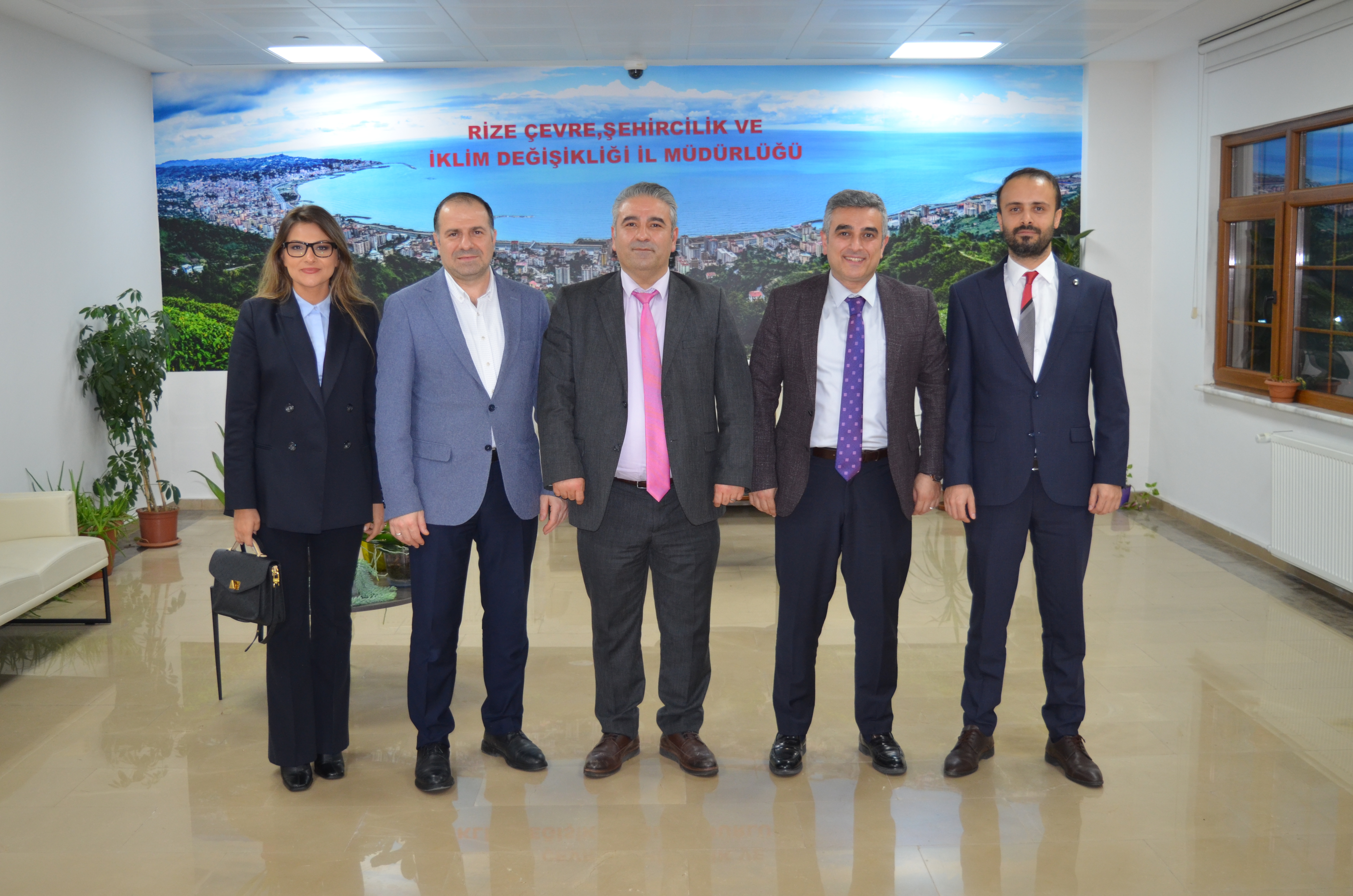 İl Müdürümüze Ziyaret