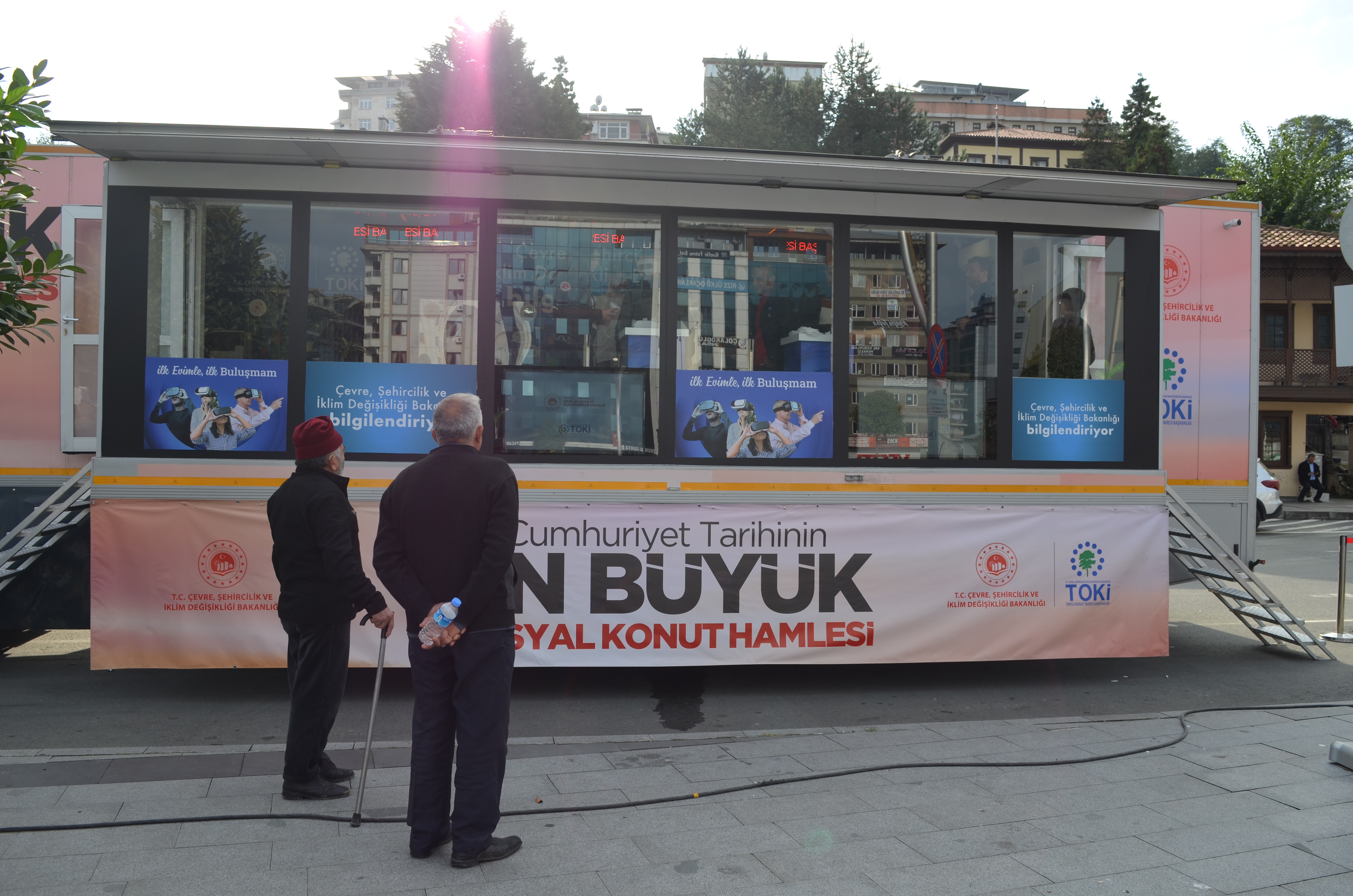 İlk Evim, İlk İş Yerim Tanıtım Tırı Rize'de