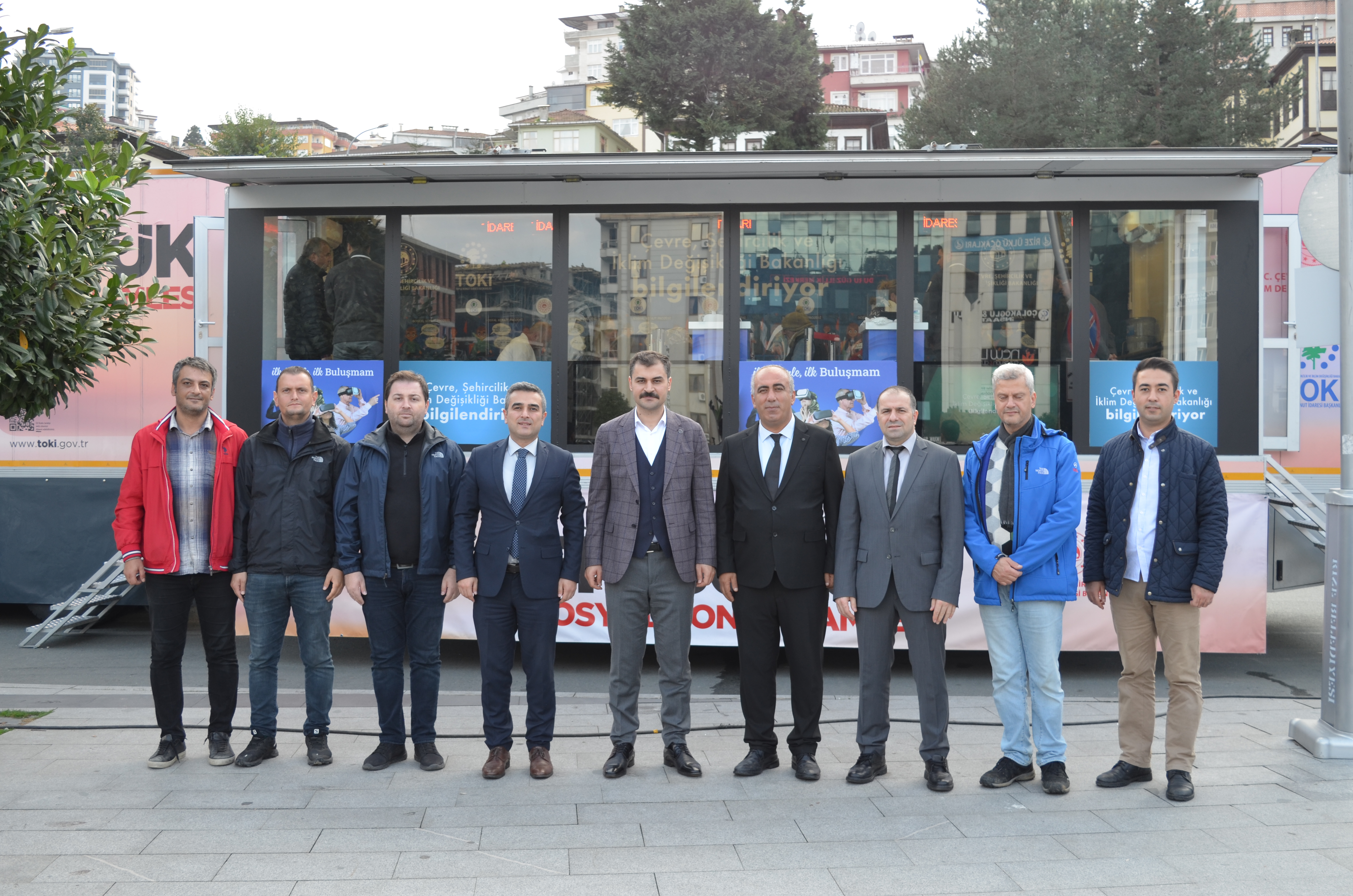 İlk Evim, İlk İş Yerim Tanıtım tırı Rize'de