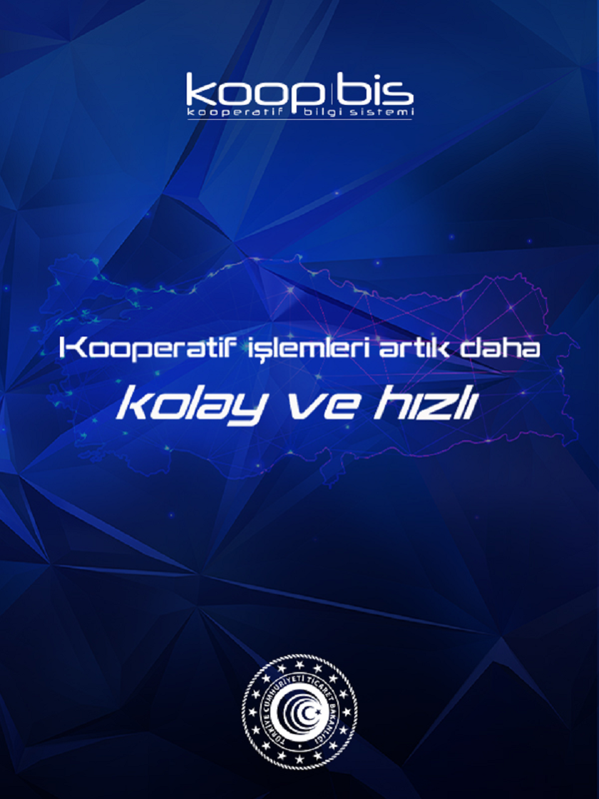 Kooperatif Bilgi Sistemi (KOOPBİS) Veri Girişleri