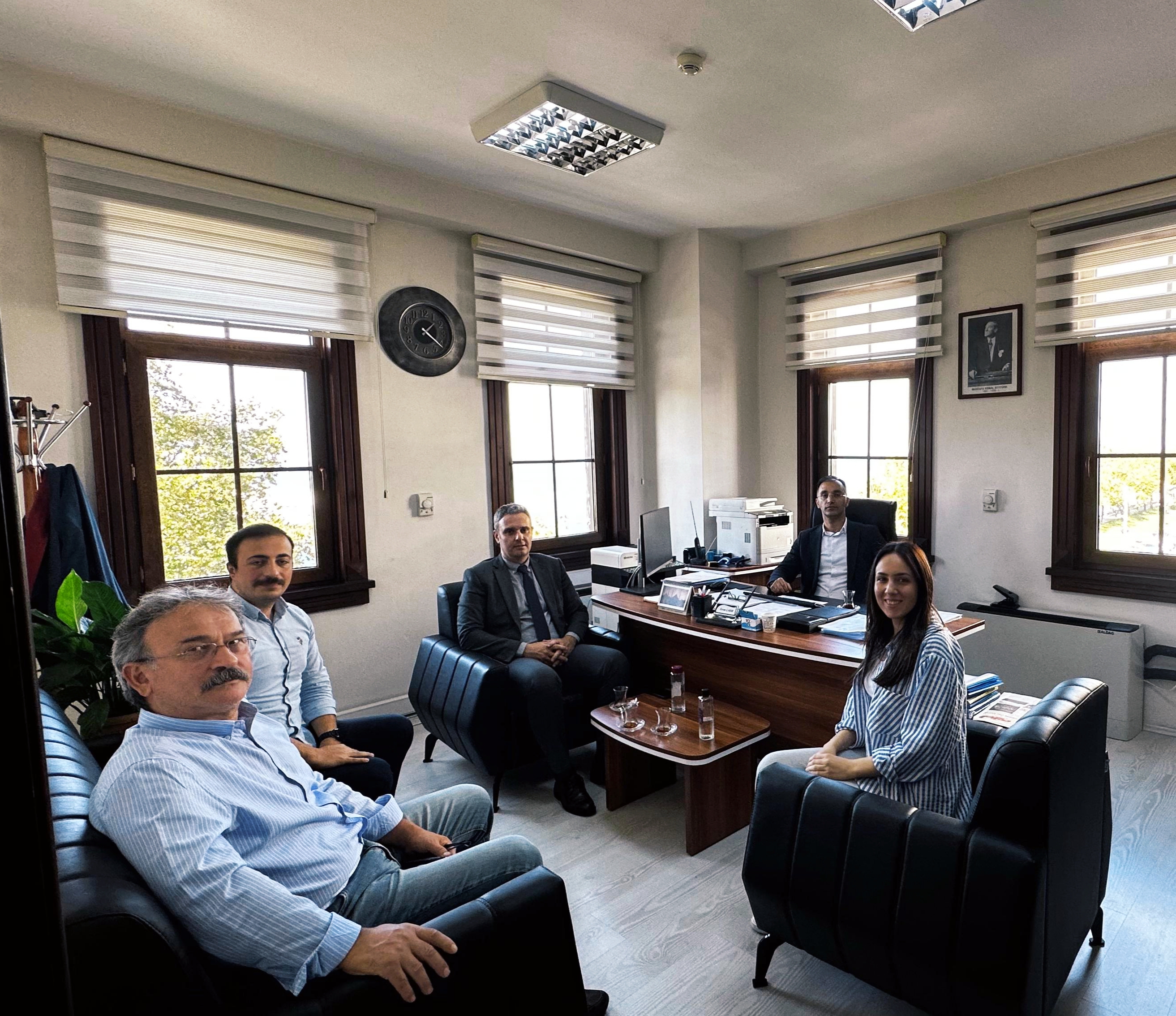 Milli Emlak Şefliklerimizi Ziyaret