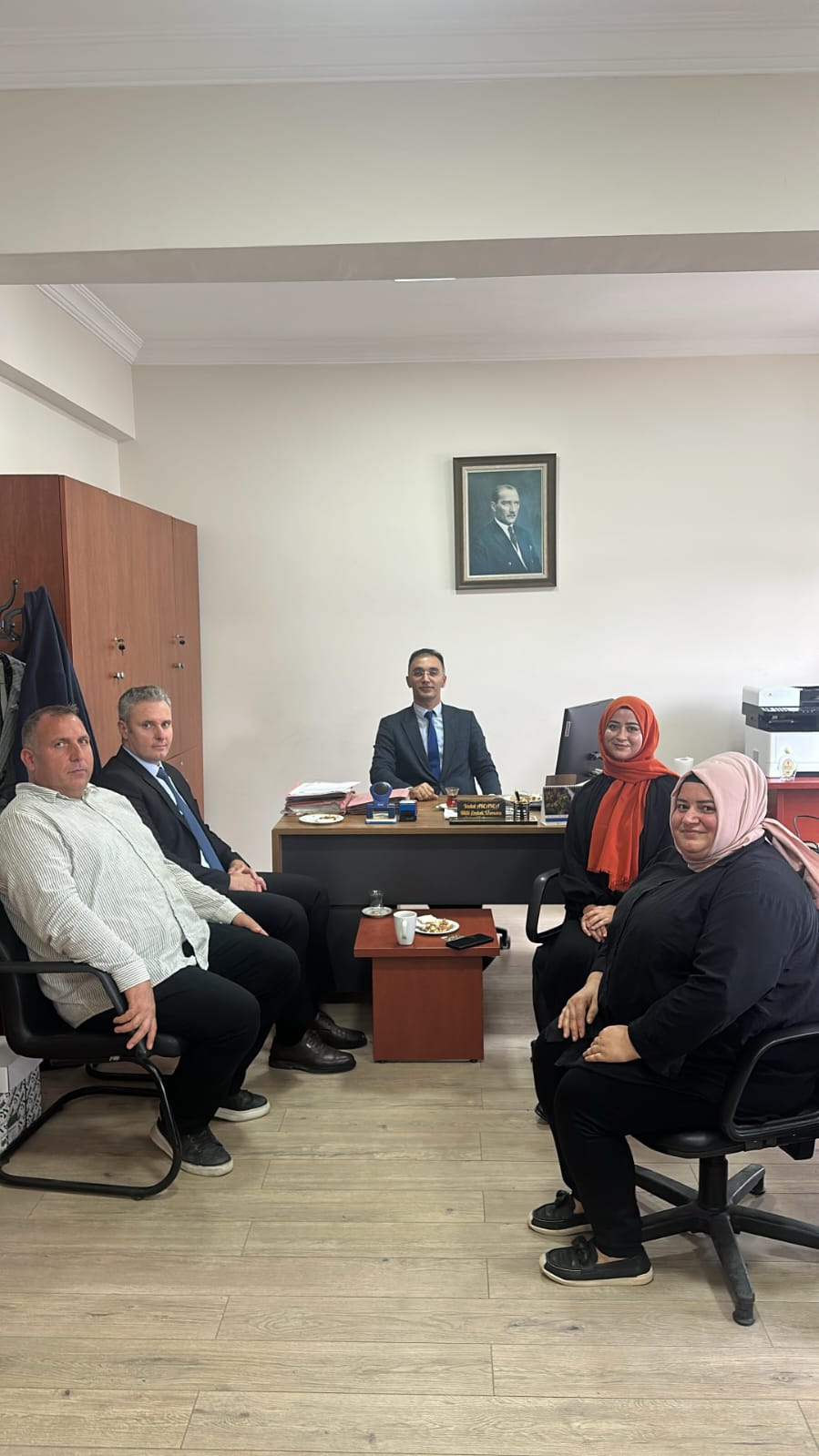 Milli Emlak Şefliklerimizi Ziyaret