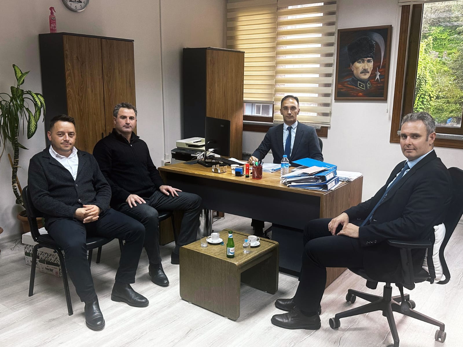 Milli Emlak Şefliklerimizi Ziyaret