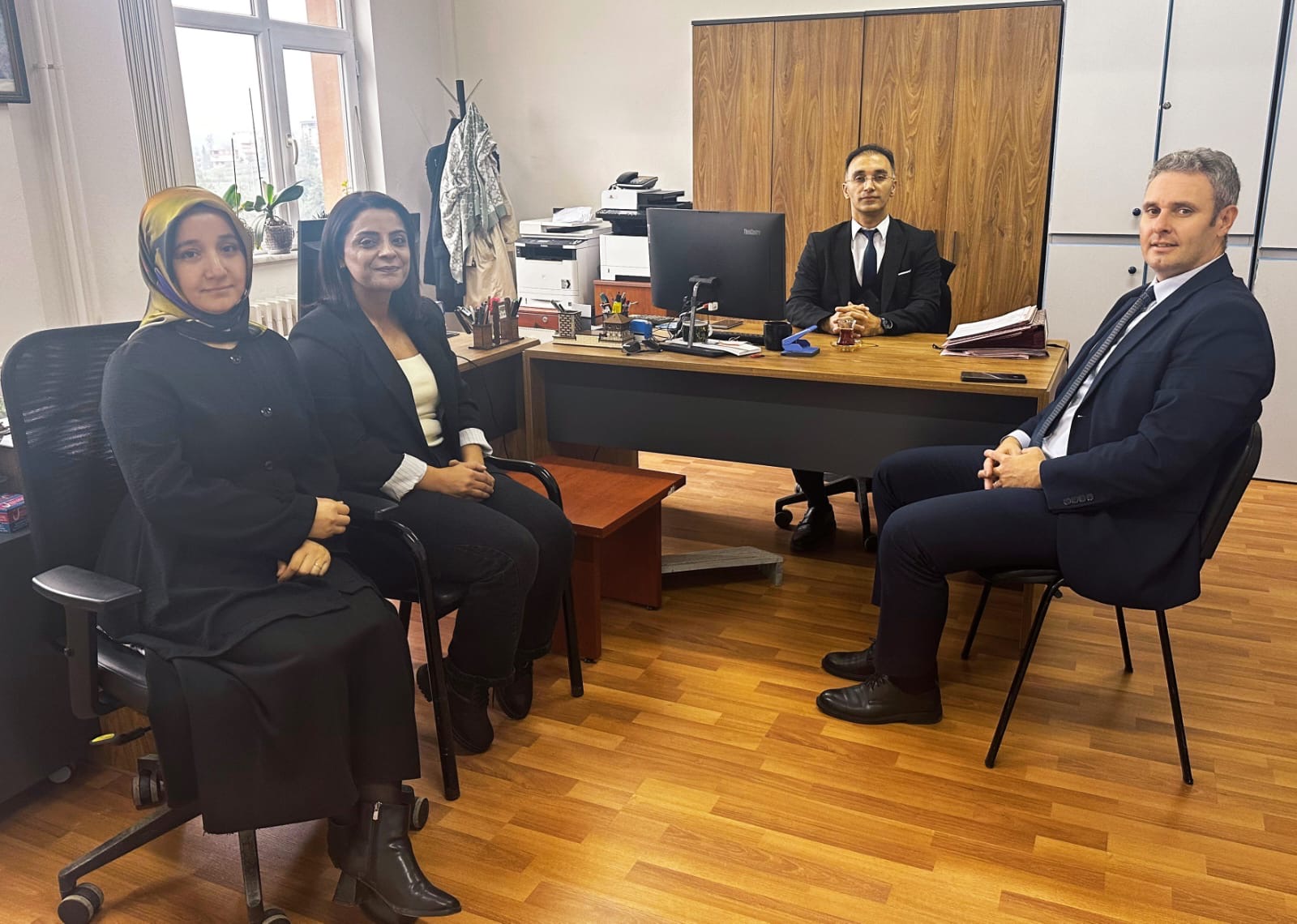 Milli Emlak Şefliklerimizi Ziyaret